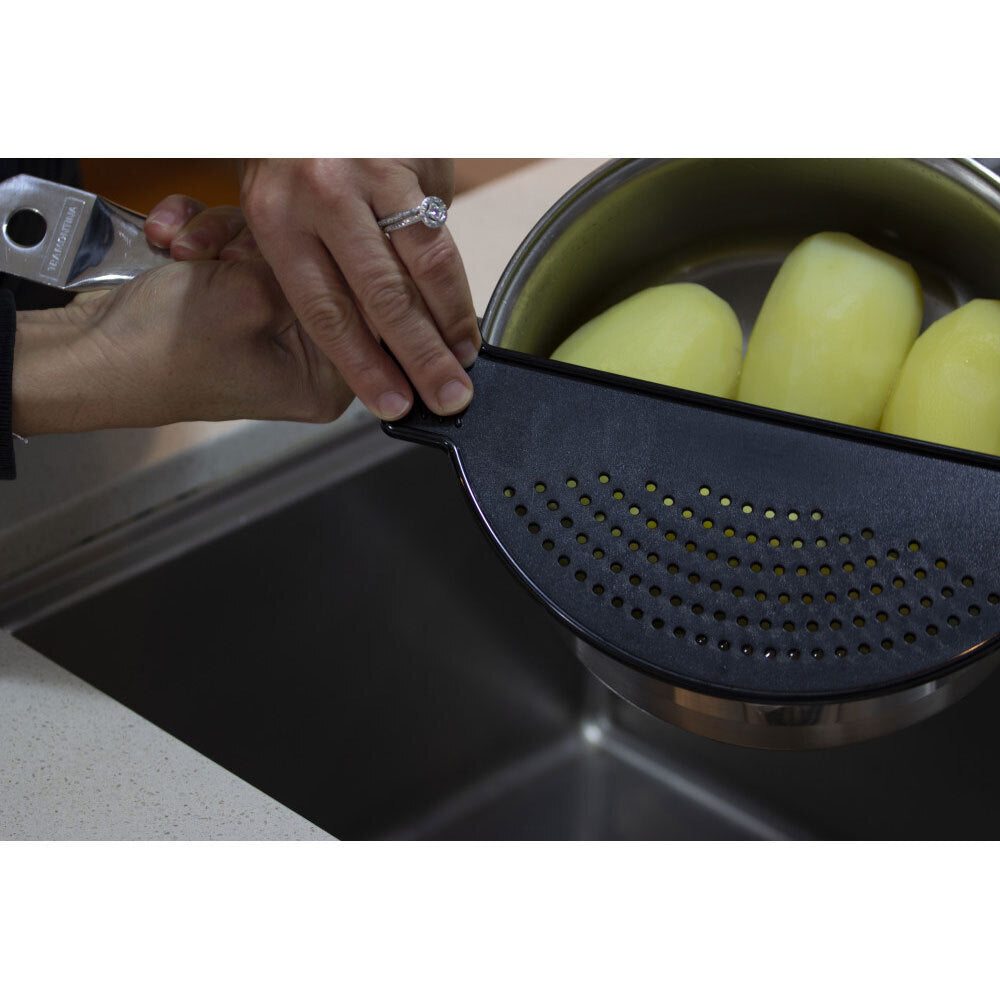 Cuisena Pot Strainer Black