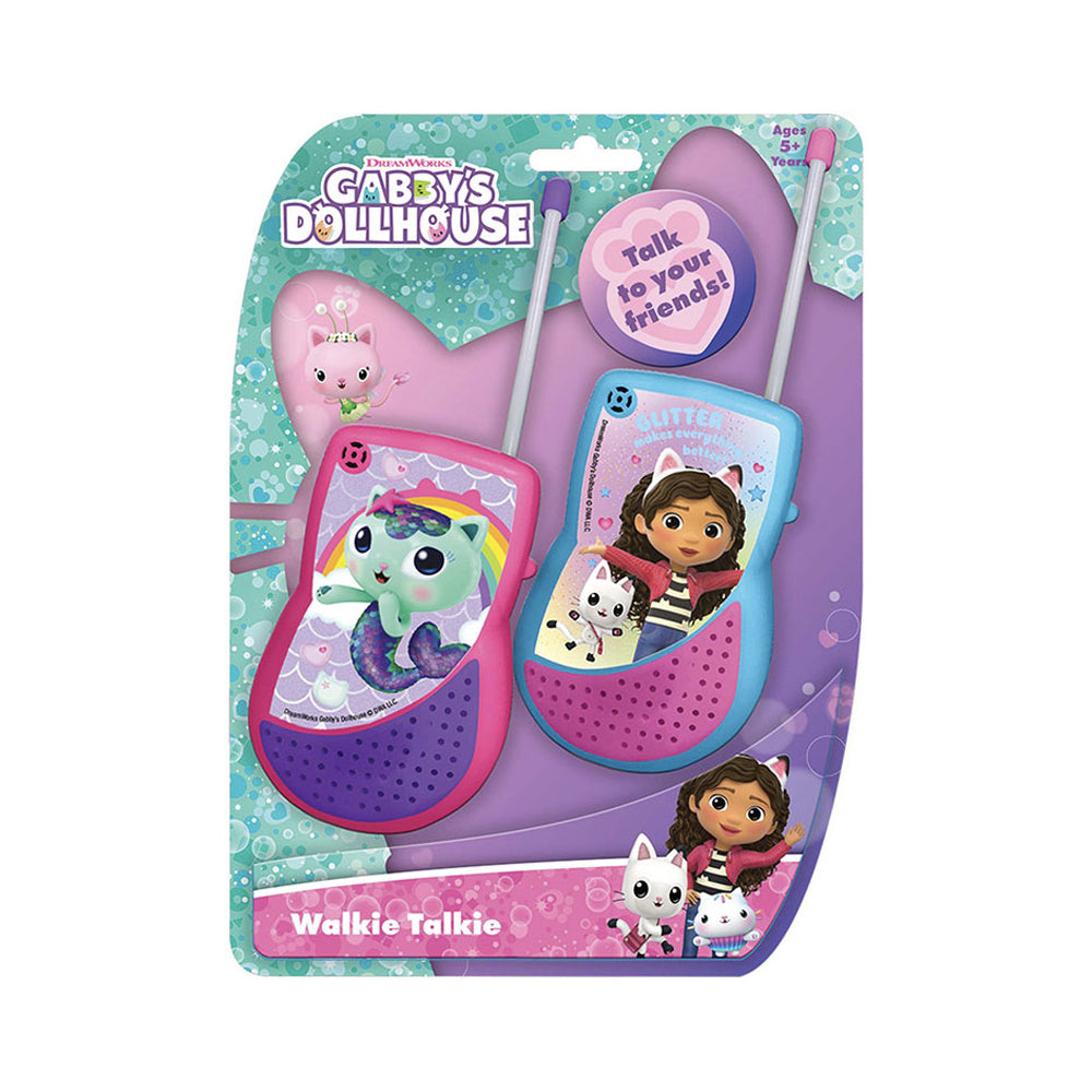 100-92810-2pc-gabbys-dollhouse-walkie-talkie-kids-outdoor-play-toy-set
