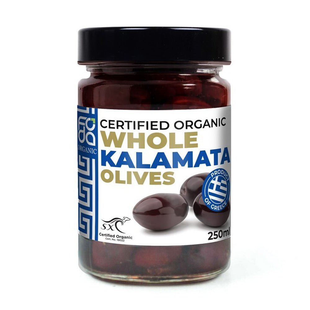10224-6pc-foda-organic-250ml-whole-kalamata-olives-vegan