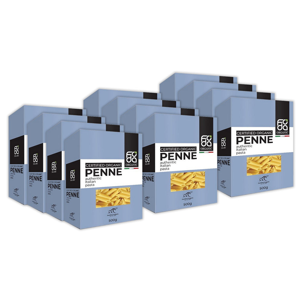 10243-12pc-foda-500g-organic-italian-penne-vegan-pasta-noodles