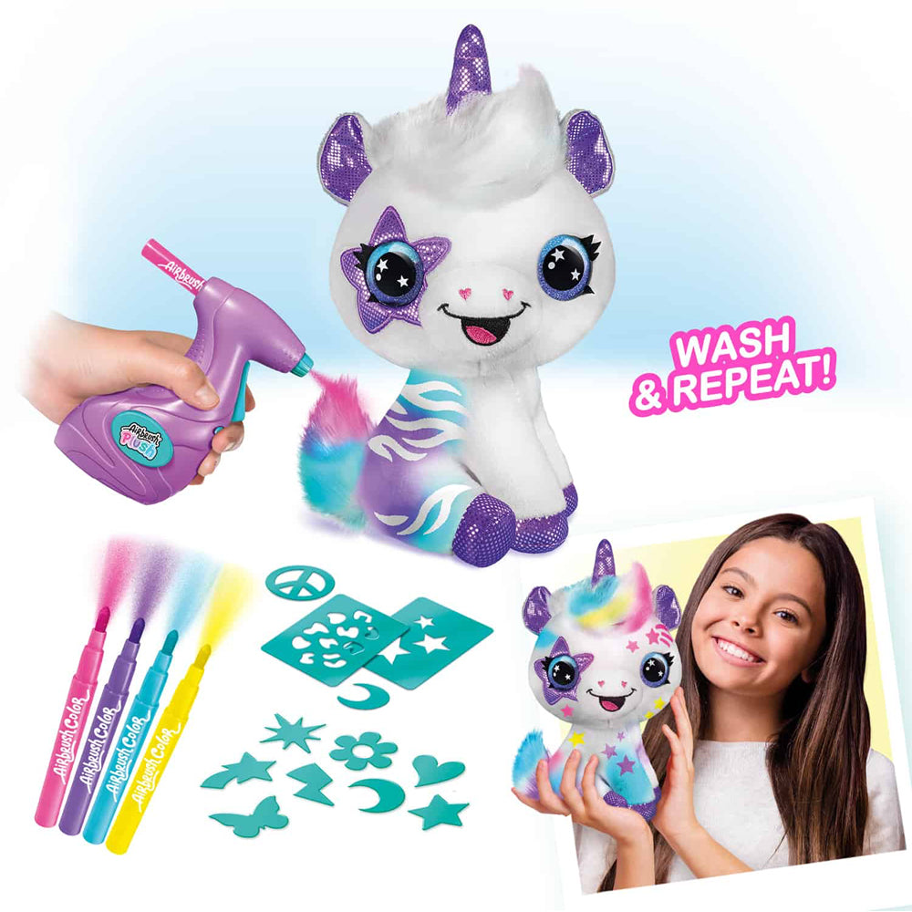 138-28741-style-4-ever-airbrush-plush-wash-repeat-unicorn-kit-kids-toy-6y
