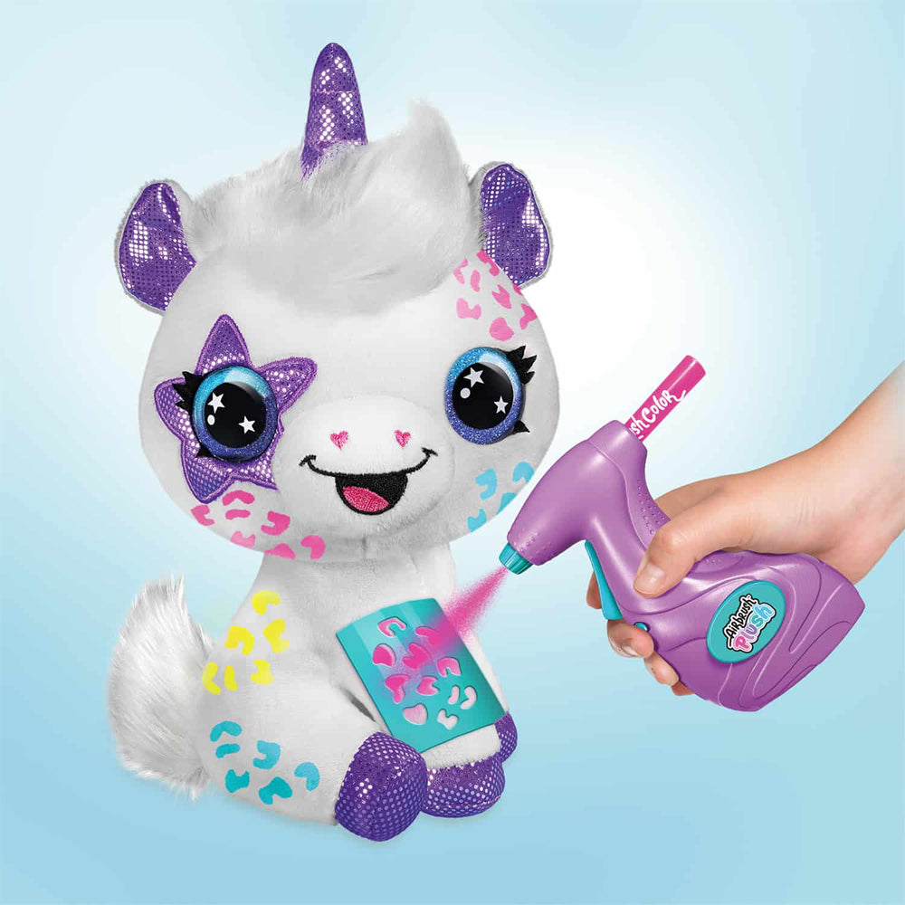 138-28741-style-4-ever-airbrush-plush-wash-repeat-unicorn-kit-kids-toy-6y