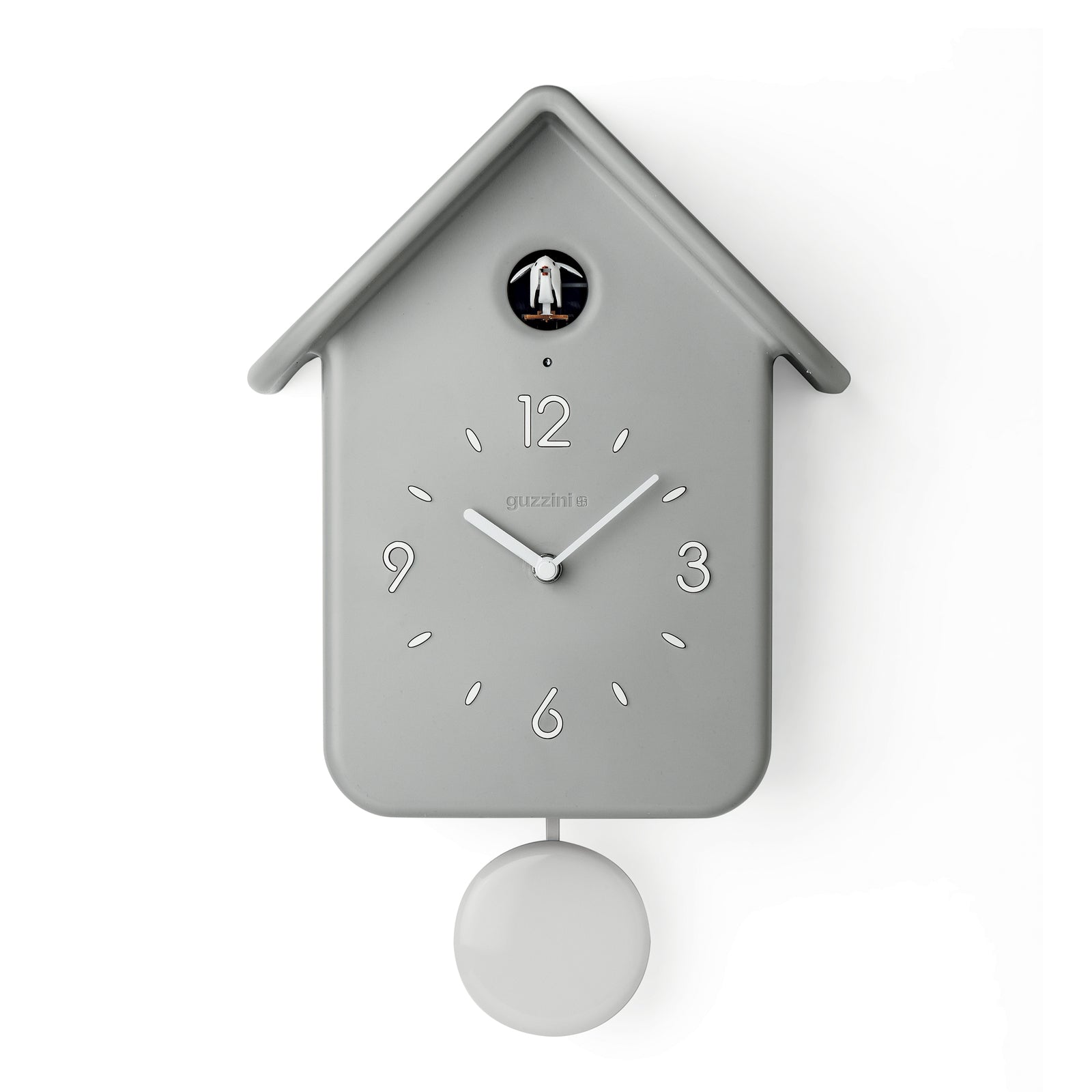 16860208-guzzini-home-qq-cuckoo-39cm-wall-clock-w-pendulum-grey