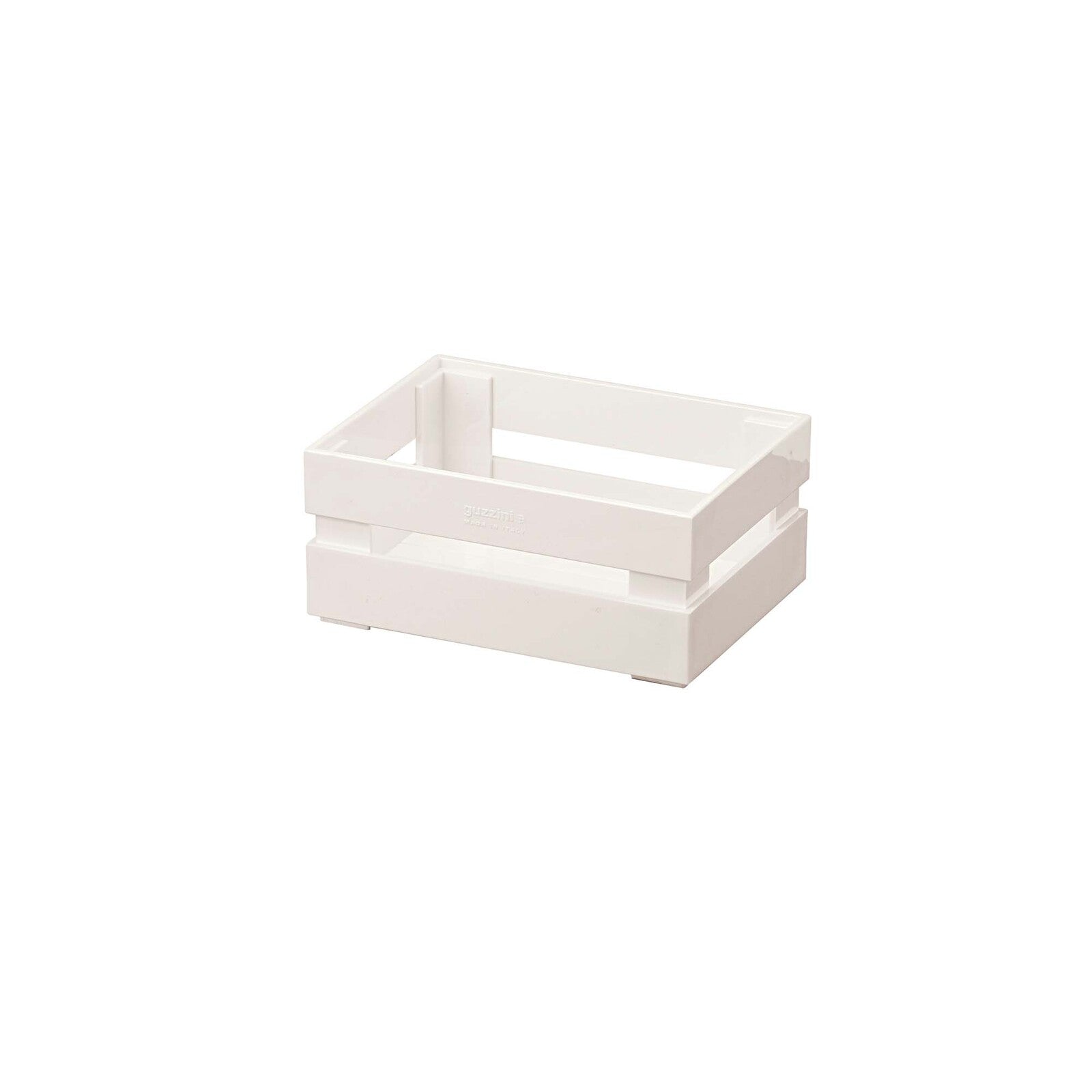 169902156-guzzini-echo-kitchen-15-3cm-plastic-circle-tidy-store-box-small-white