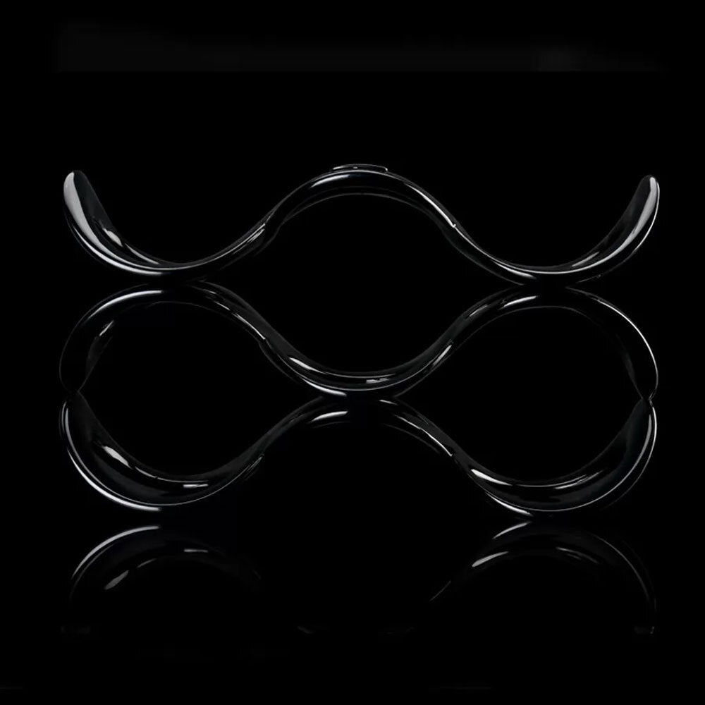 17010010-1h3-guzzini-32-4x18-2cm-wine-bottle-rack-storage-holder-black