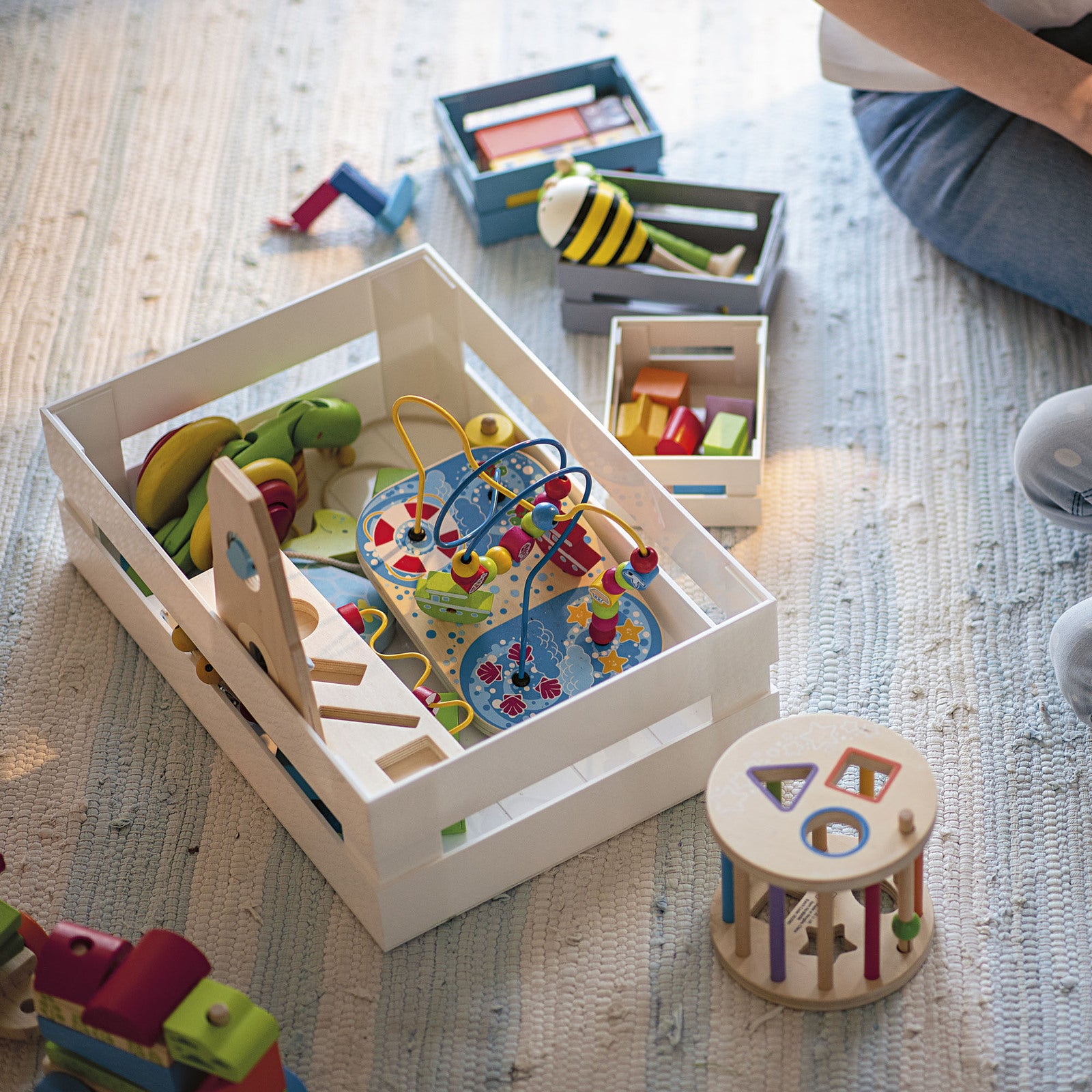 17020011-guzzini-kitchen-active-design-31cm-plastic-tidy-store-box-xl-white