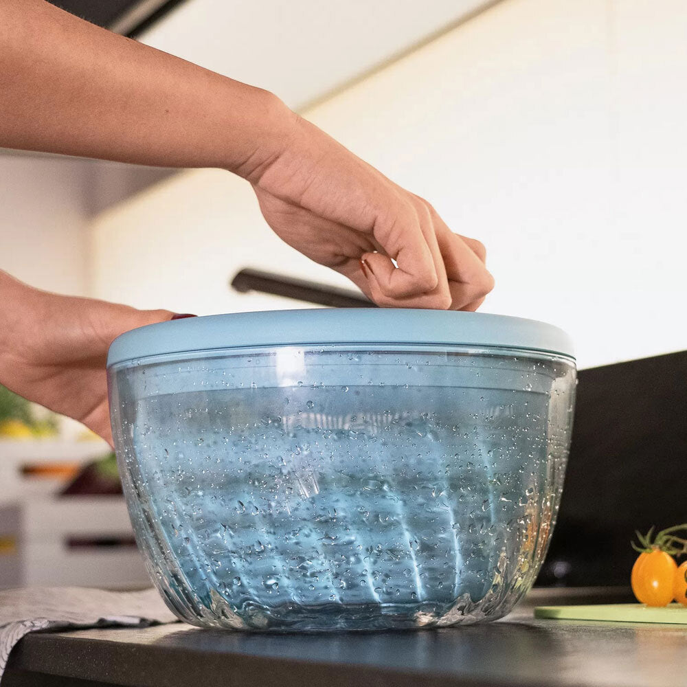 170900134-2a3-guzzini-26x19cm-salad-spinner-vegetable-dryer-w-lid-light-blue