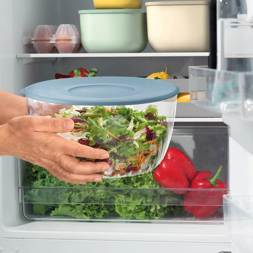 170900134-2a3-guzzini-26x19cm-salad-spinner-vegetable-dryer-w-lid-light-blue