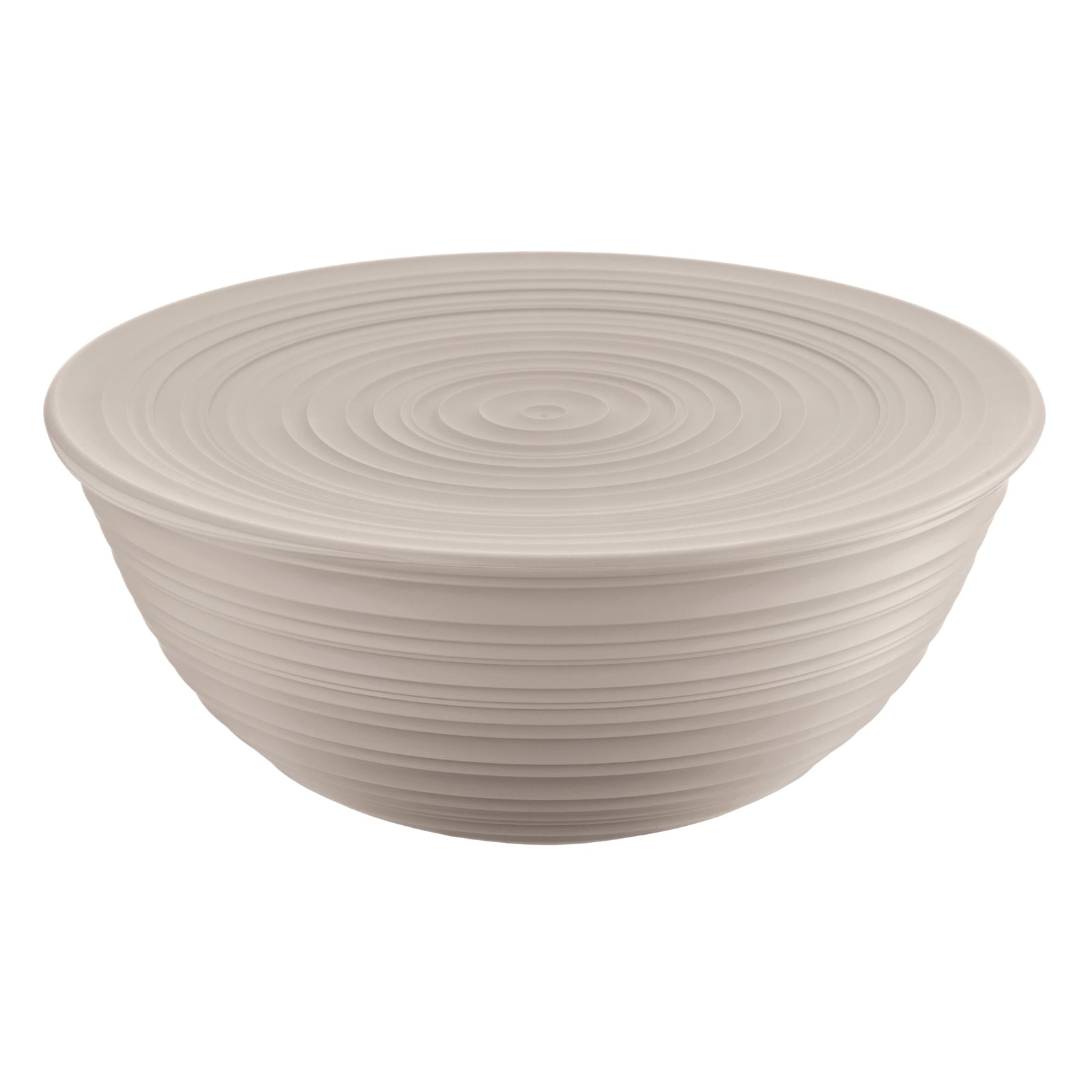 175001158-guzzini-earth-tierra-5l-30cm-bowl-w-lid-xl-taupe