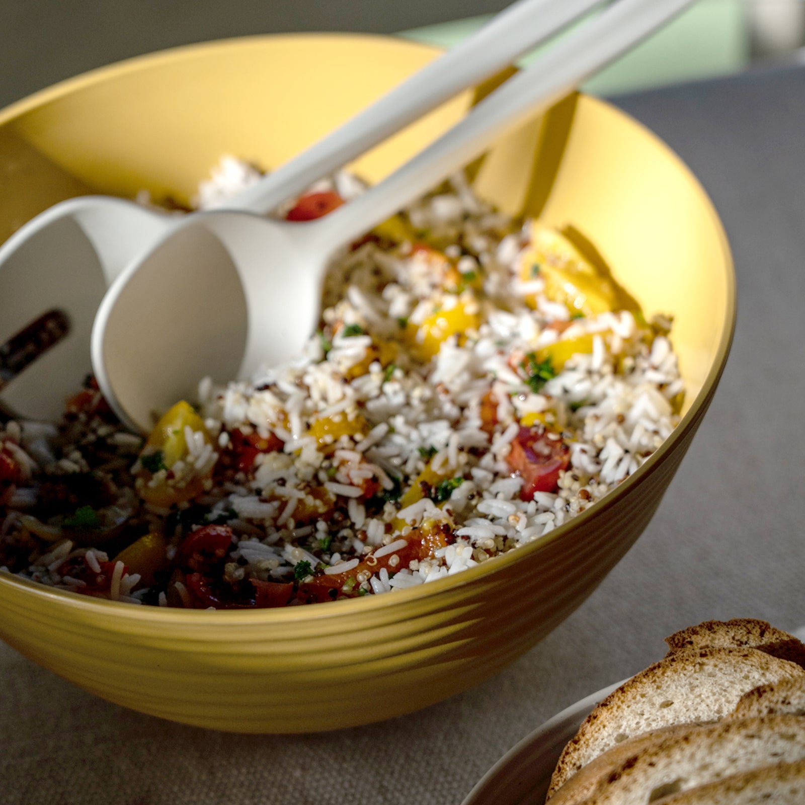 175001206-guzzini-earth-tierra-5l-30cm-bowl-w-lid-xl-mustard-yellow