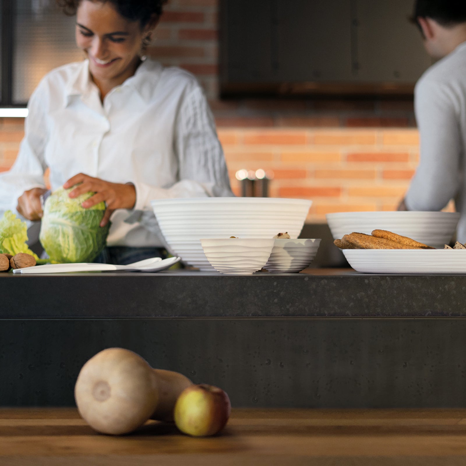 175012158-guzzini-tierra-plastic-12-2cm-348ml-round-bowl-small-taupe