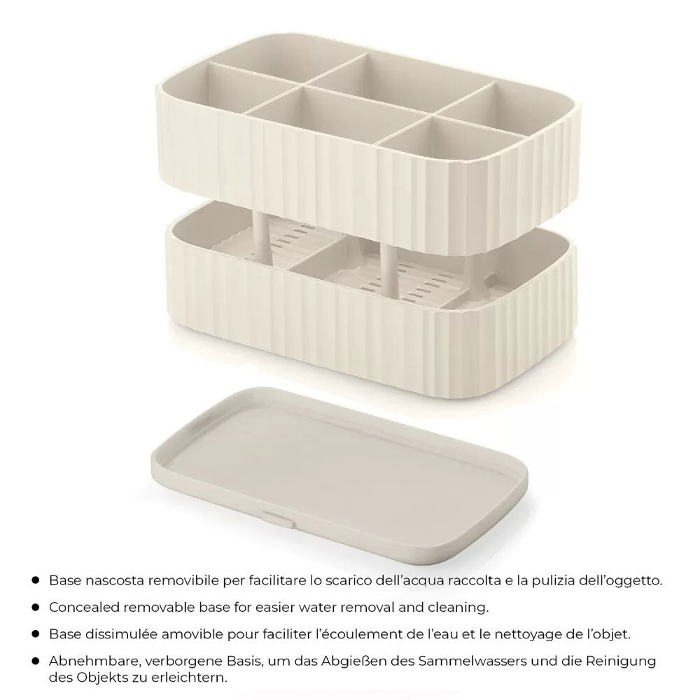 178200156-2c2-guzzini-17x11cm-cutlery-drainer-utensil-storage-holder-white