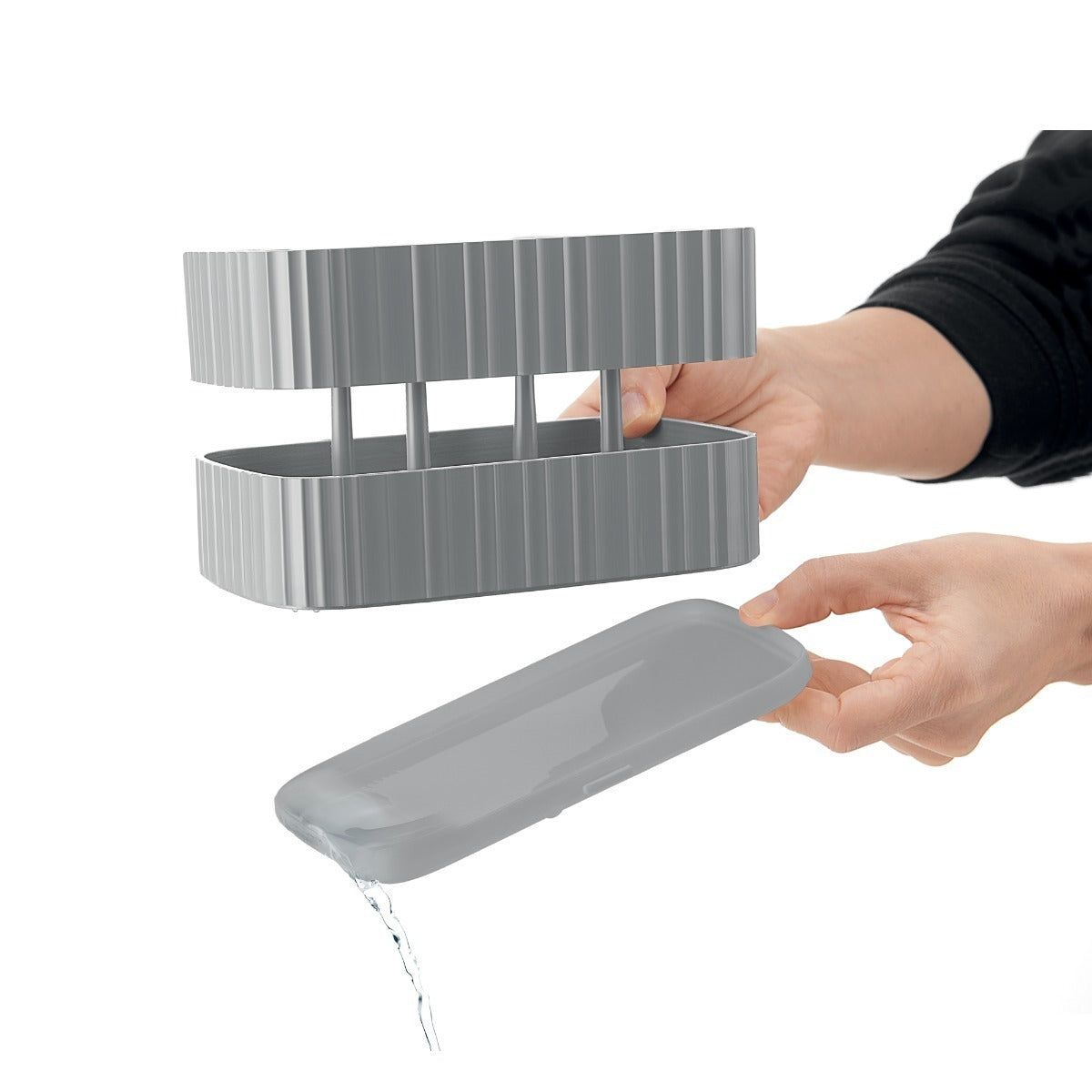 17820033-guzzini-eco-kitchen-drain-safe-cutlery-drainer-grey