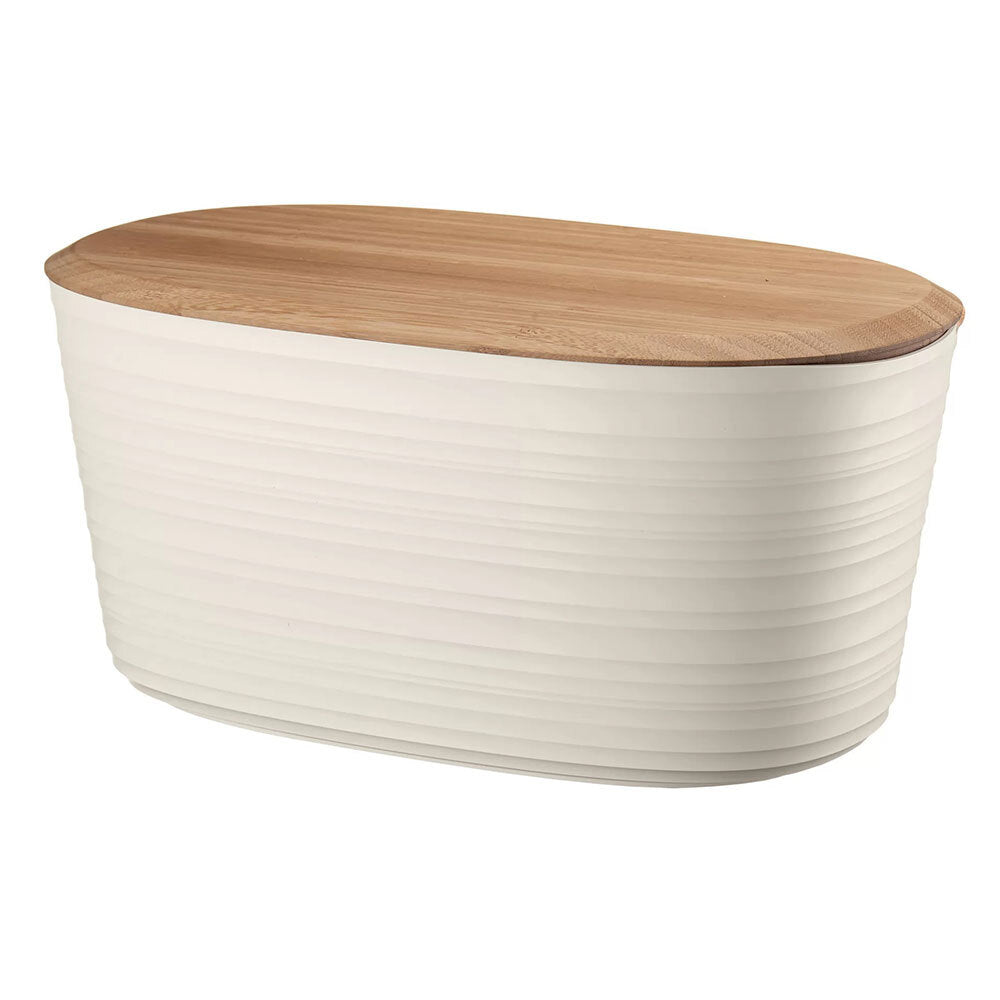 179600156-2f3-guzzini-tierra-39-2x23-2cm-bread-bin-w-bamboo-breadboard-top-white