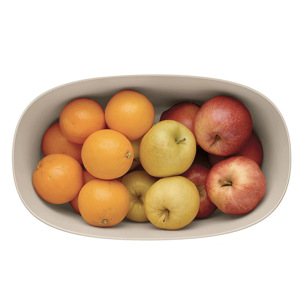 179600156-2f3-guzzini-tierra-39-2x23-2cm-bread-bin-w-bamboo-breadboard-top-white