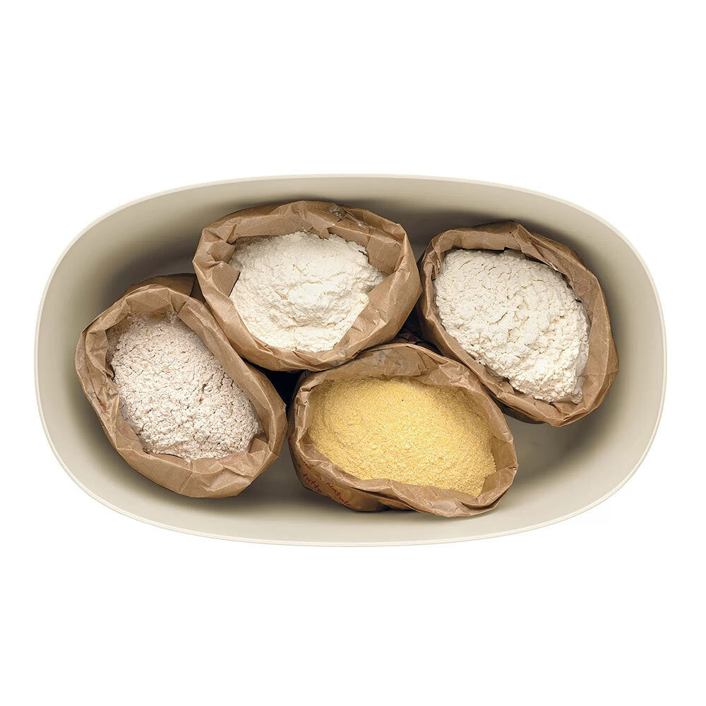 179600156-2f3-guzzini-tierra-39-2x23-2cm-bread-bin-w-bamboo-breadboard-top-white