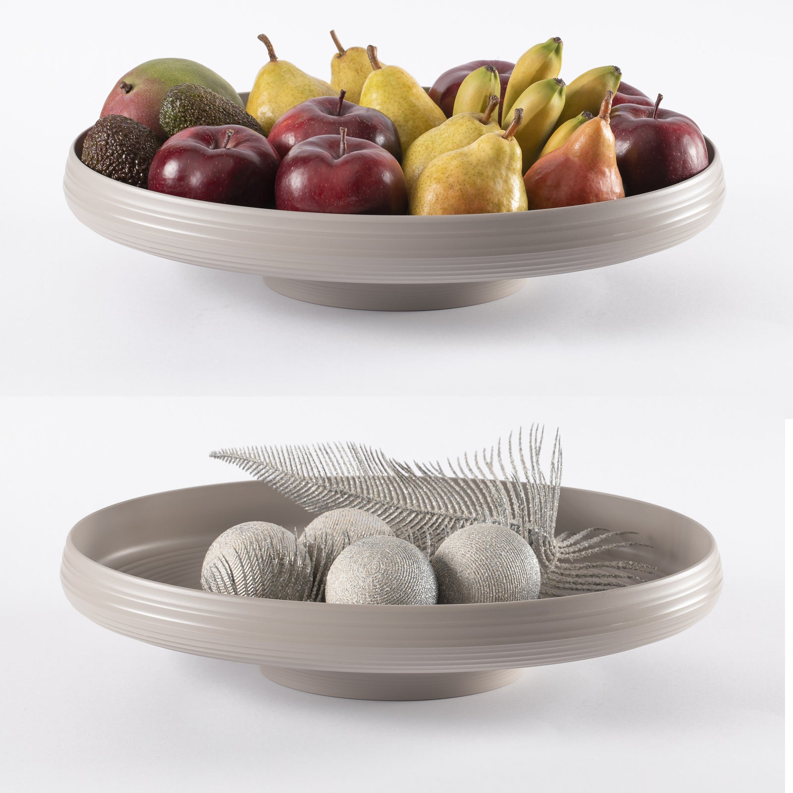 179700158-guzzini-earth-tierra-44cm-centerpiece-fruit-bowl-taupe