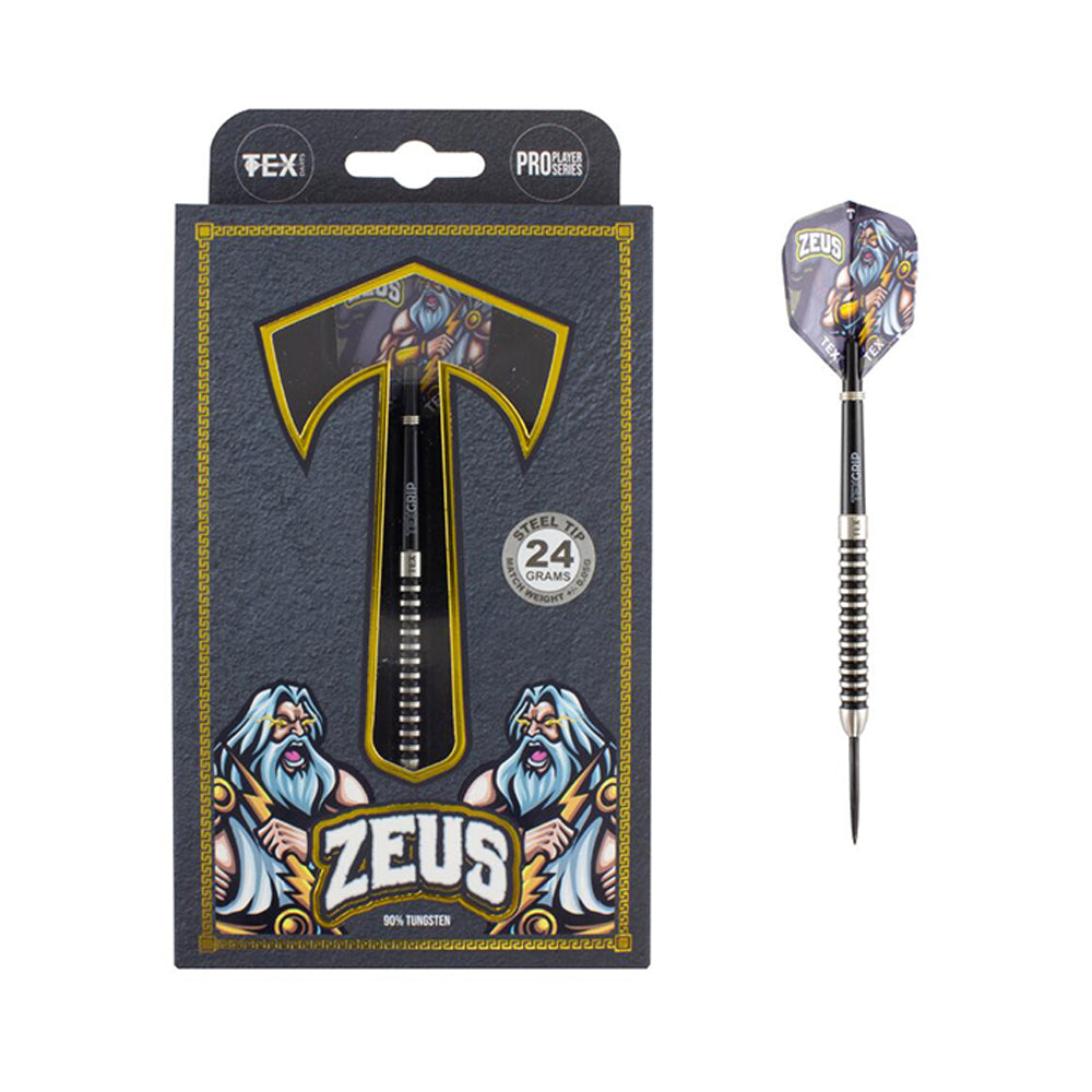 180001-tex-24g-zeus-90-tungsten-darts-barrel-shaft-tex-grip