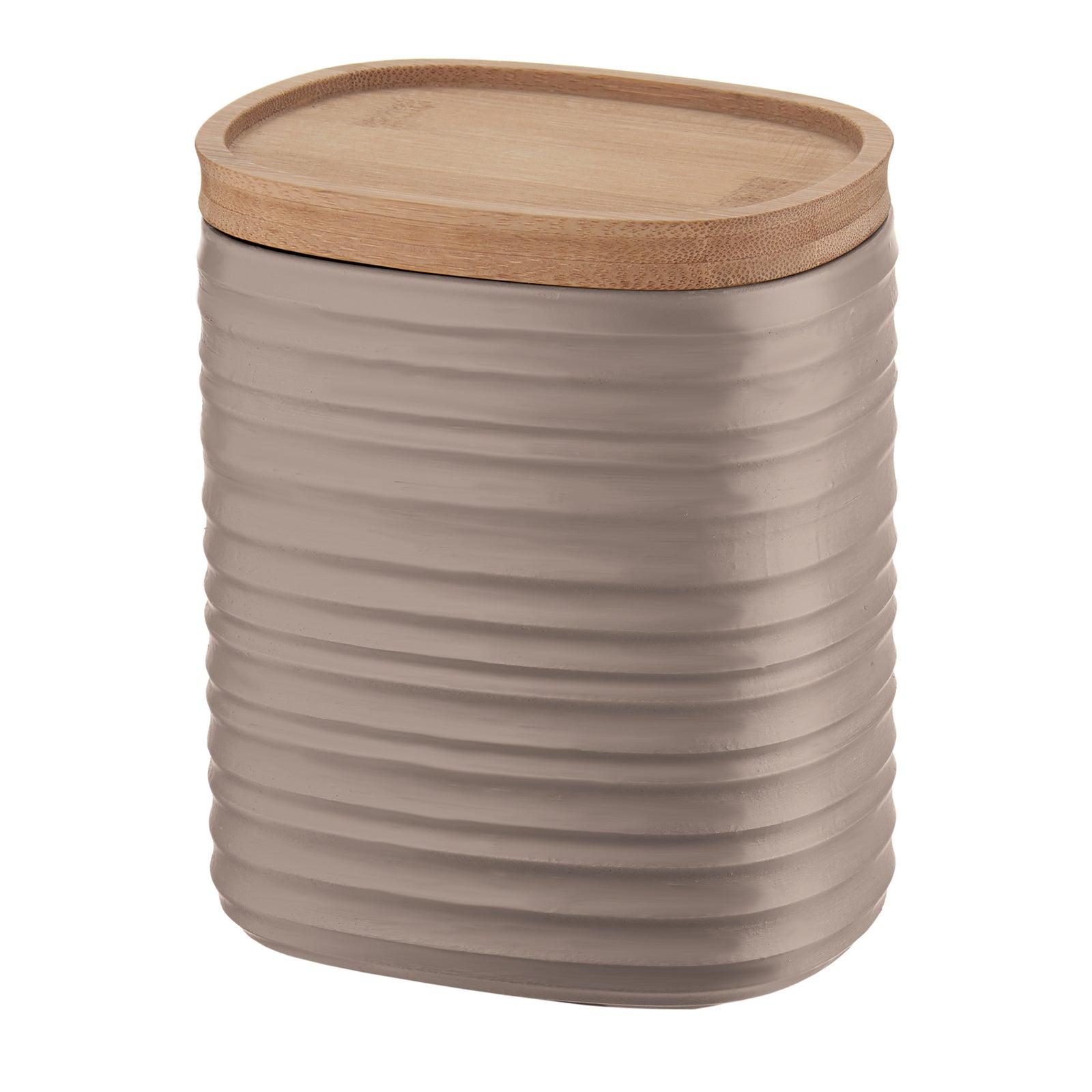181800158-guzzini-earth-tierra-12-3cm-1l-storage-jar-medium-taupe