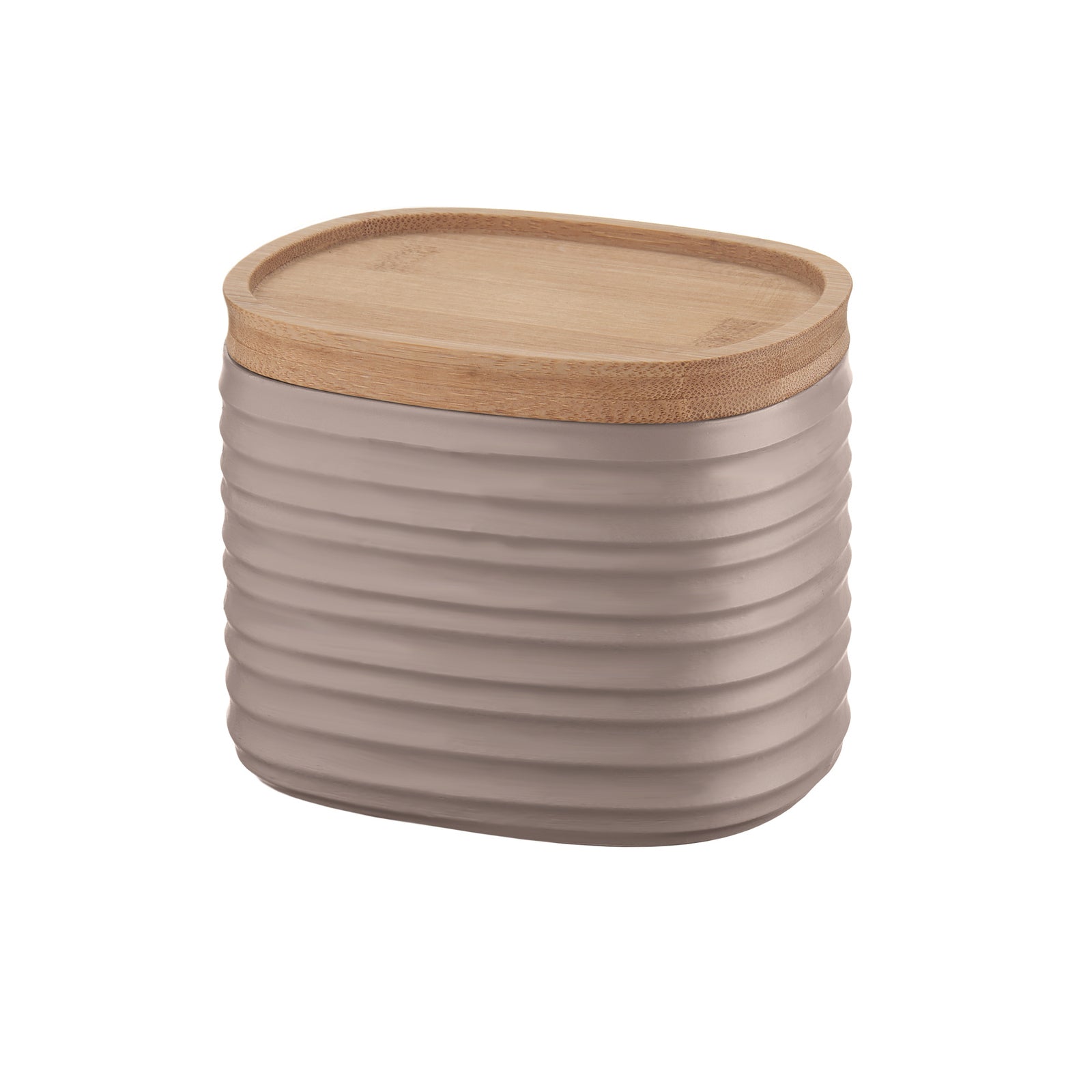 181801158-guzzini-earth-tierra-23-3cm-500ml-storage-jar-small-taupe