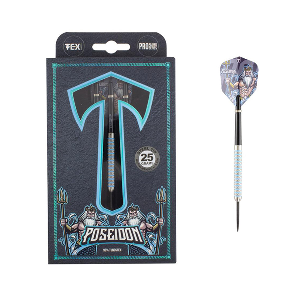 182001-tex-25g-poseidon-90-tungsten-darts-barrel-shaft-tex-grip