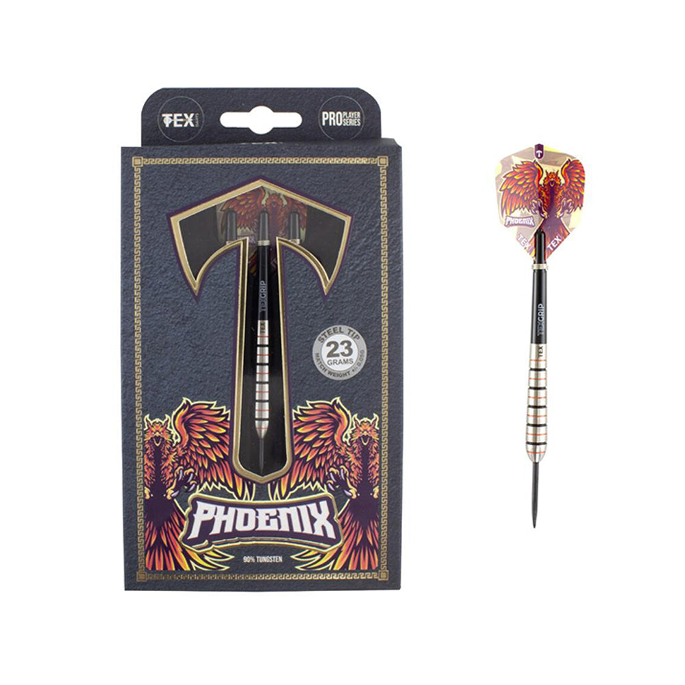 184001-tex-23g-phoenix-90-tungsten-darts-barrel-shaft-tex-grip
