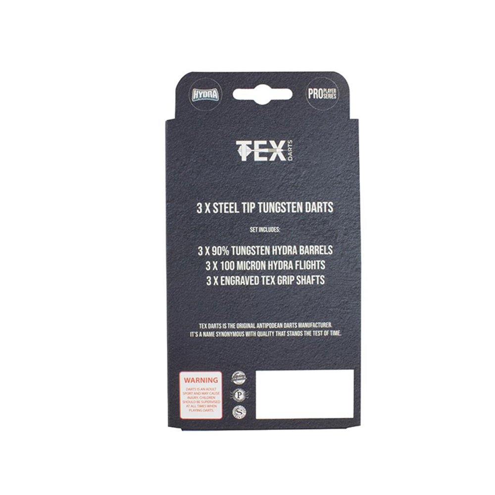 185001-tex-25g-hydra-90-tungsten-darts-barrel-shaft-tex-grip