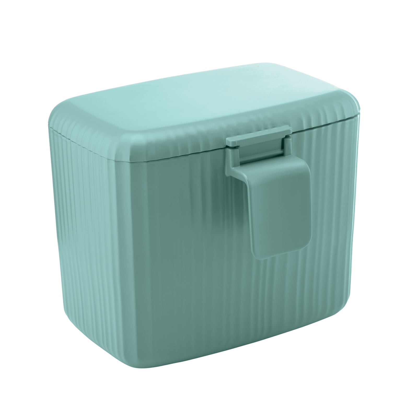 185700176-guzzini-eco-kitchen-24cm-bio-wasty-food-waste-caddy-sage-green