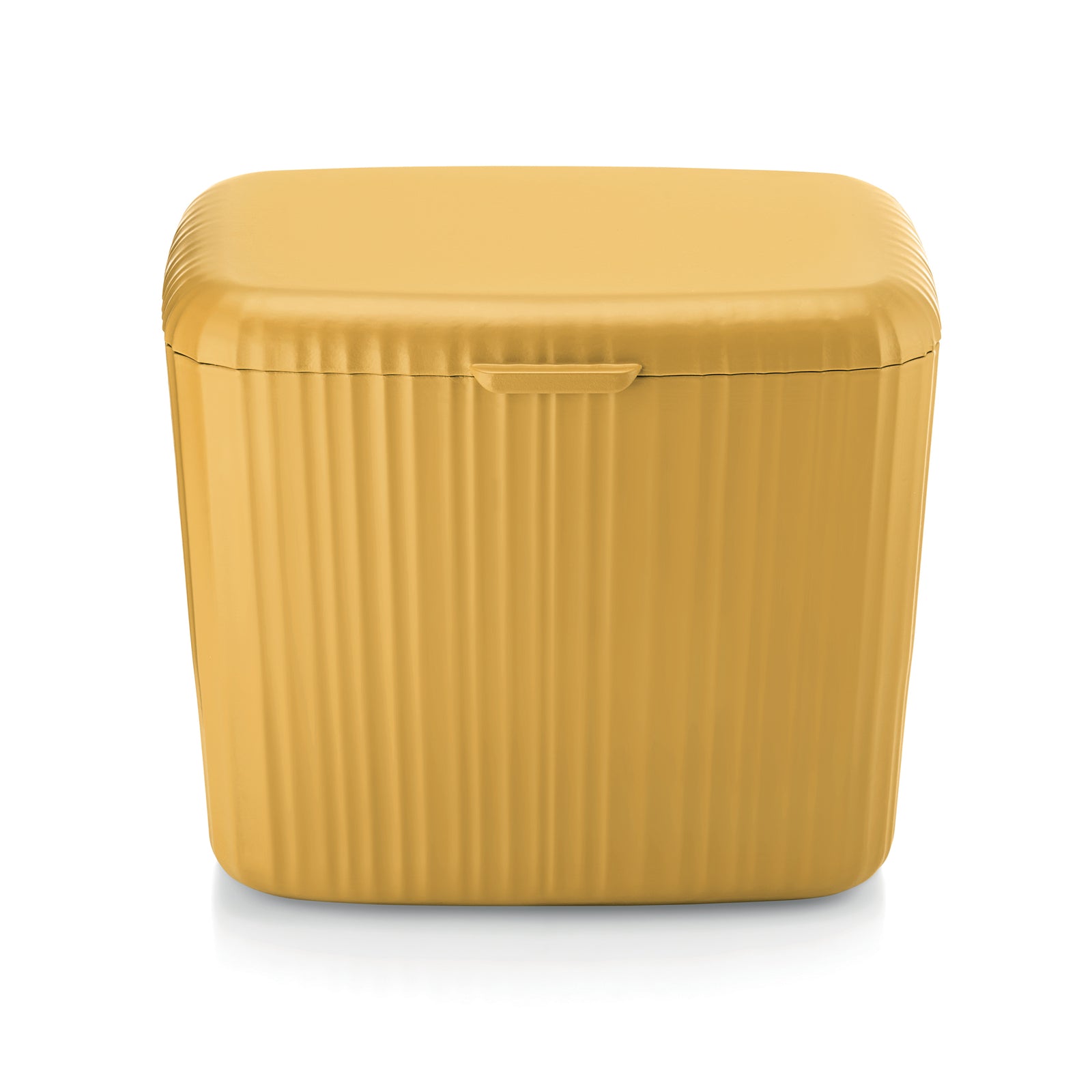 185700206-guzzini-eco-kitchen-24cm-bio-wasty-food-waste-caddy-mustard-yellow