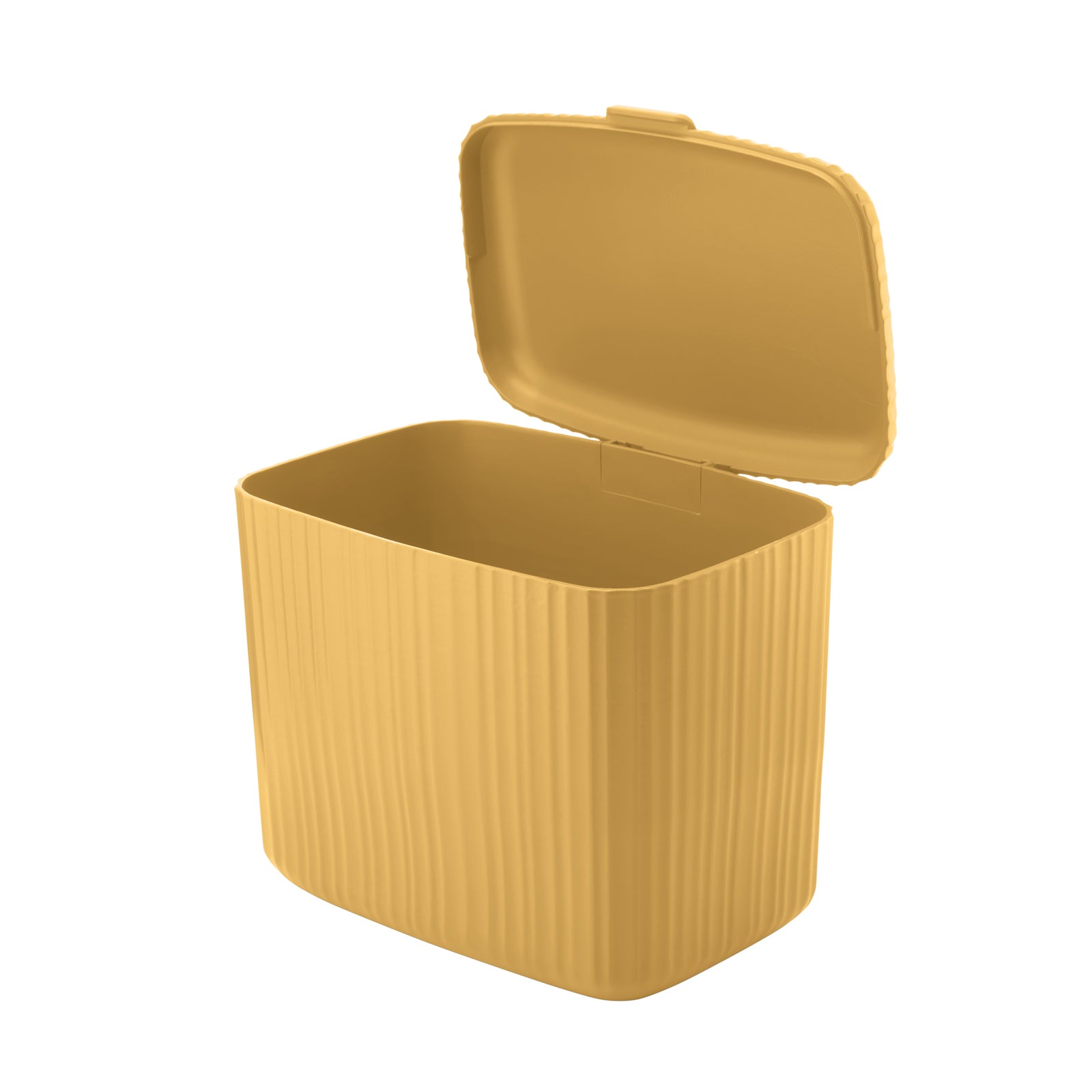 185700206-guzzini-eco-kitchen-24cm-bio-wasty-food-waste-caddy-mustard-yellow