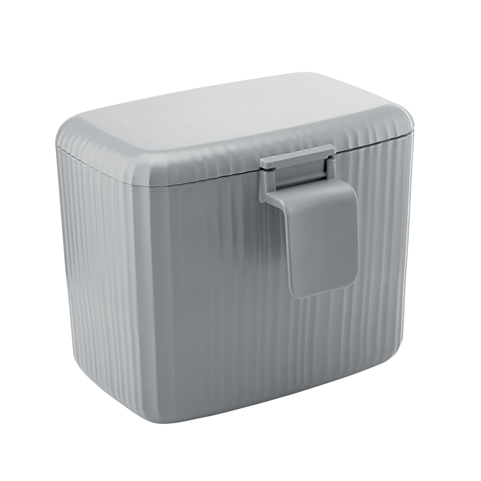 18570033-guzzini-eco-kitchen-24cm-bio-wasty-food-waste-caddy-matt-grey
