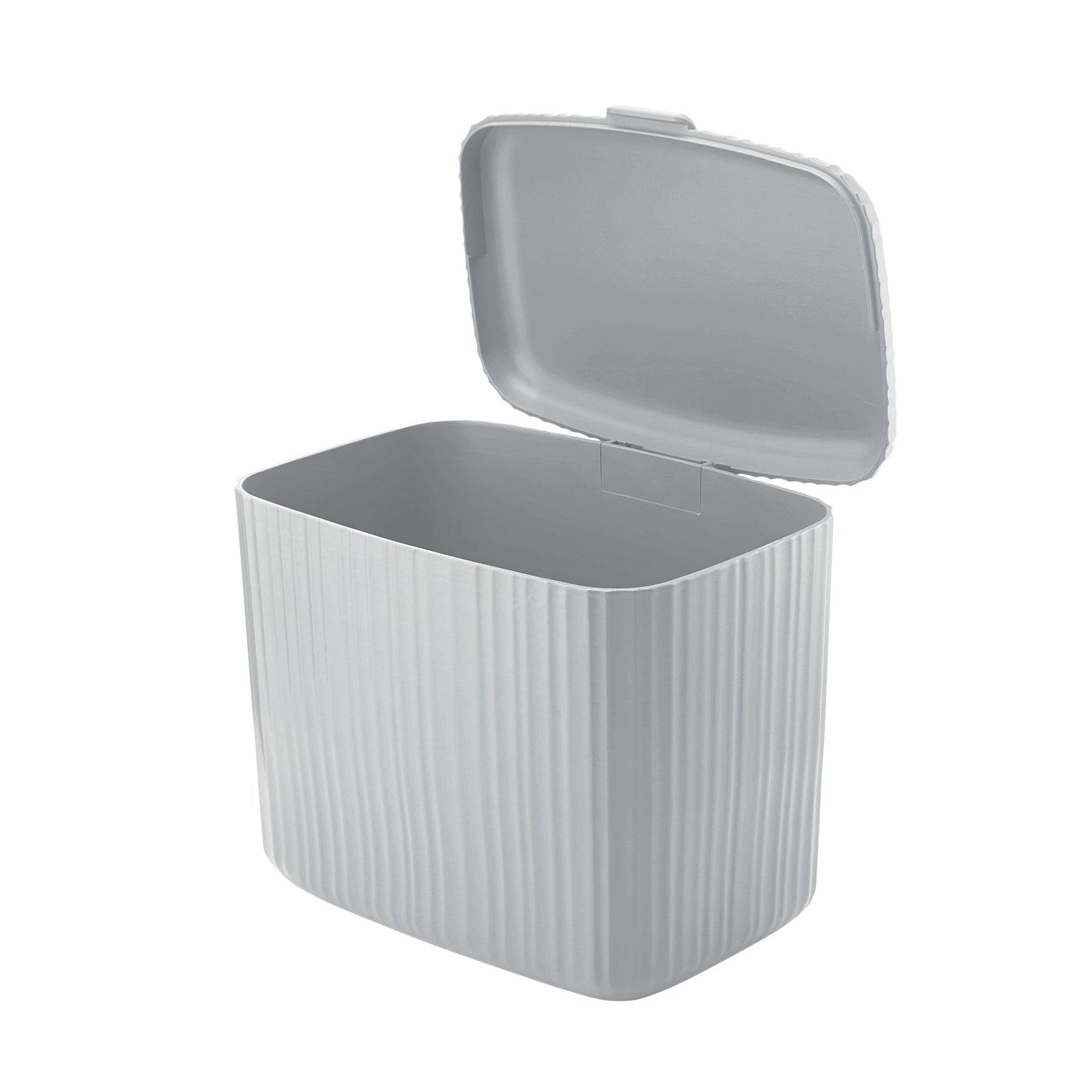 18570033-guzzini-eco-kitchen-24cm-bio-wasty-food-waste-caddy-matt-grey
