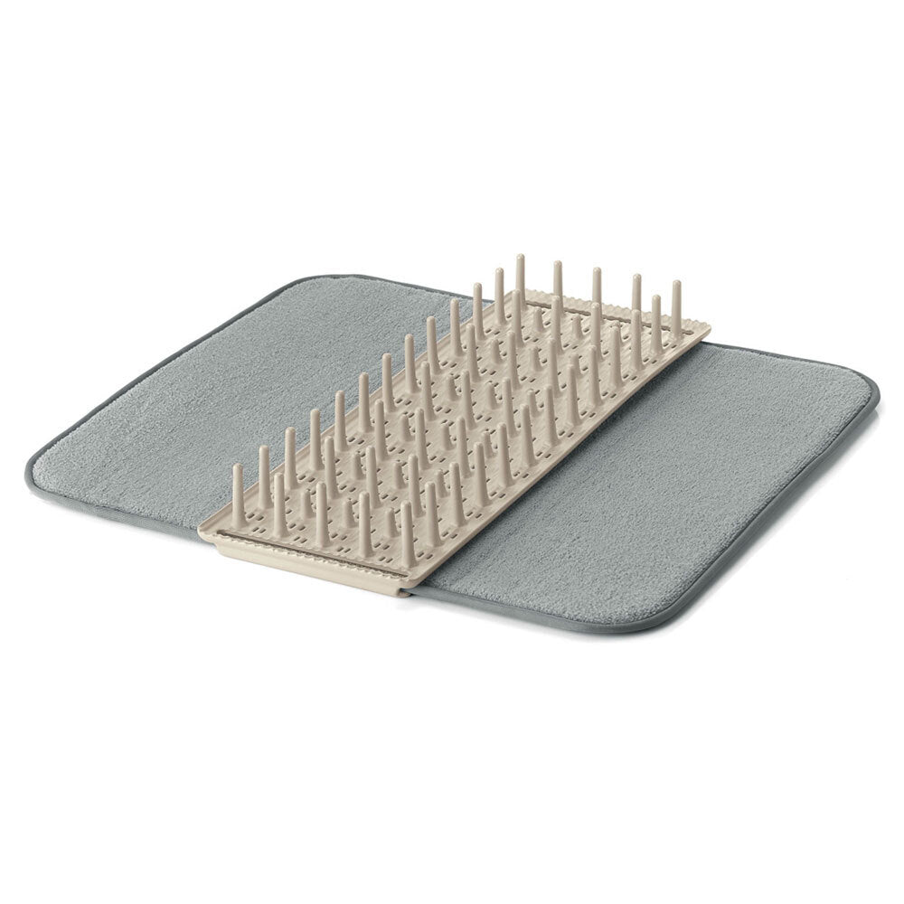 185800156-2b1-guzzini-55x42cm-dish-drainer-kitchen-utensil-rack-w-mat-white