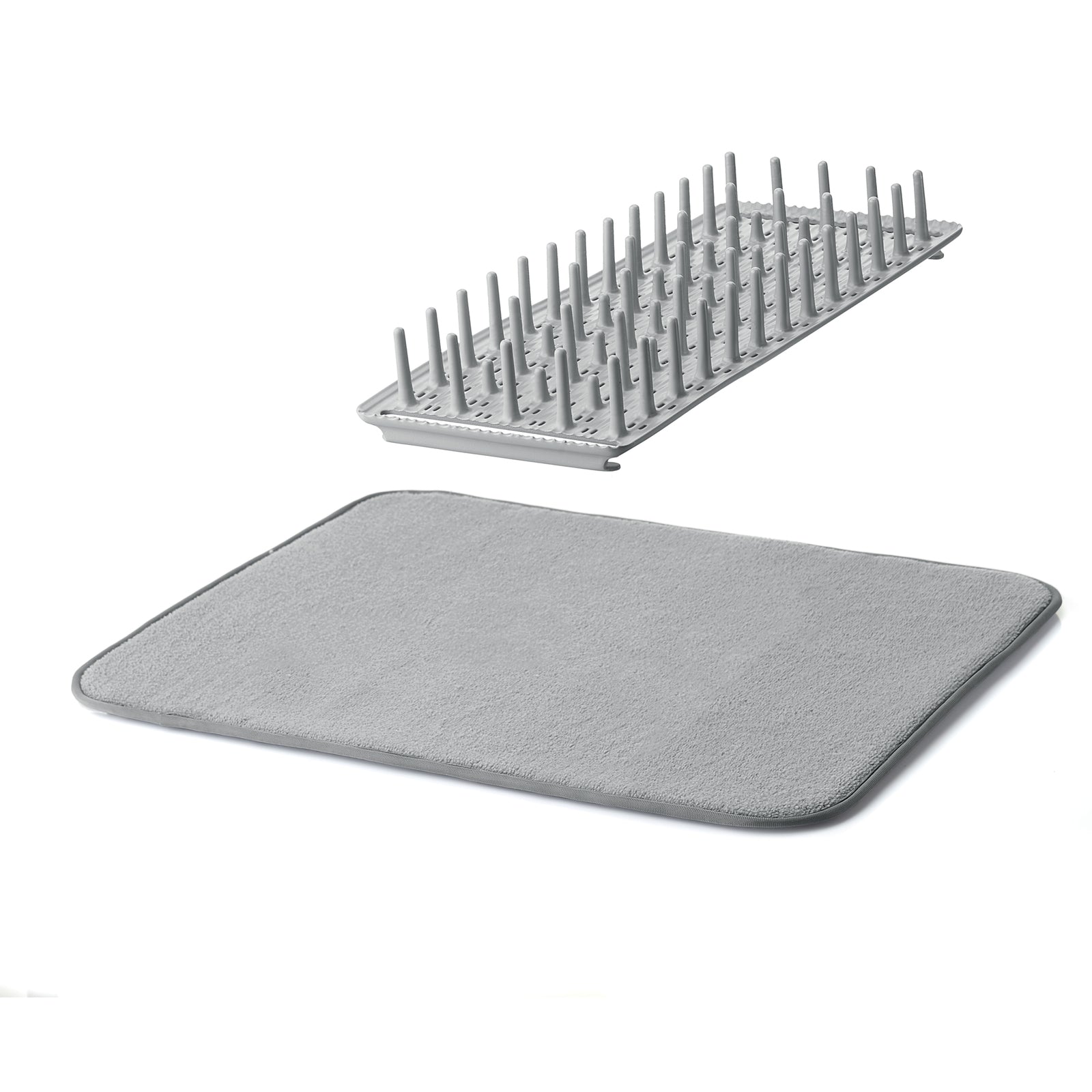 18580033-guzzini-eco-kitchen-55cm-dry-safe-dish-drainer-w-mat-grey