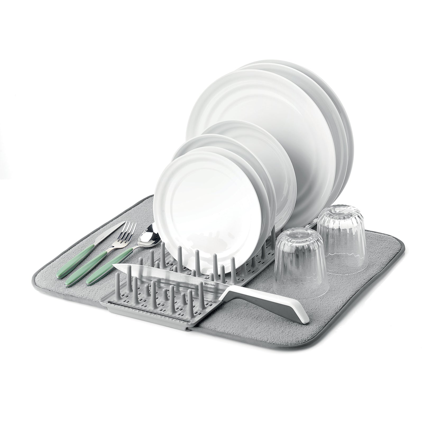 18580033-guzzini-eco-kitchen-55cm-dry-safe-dish-drainer-w-mat-grey