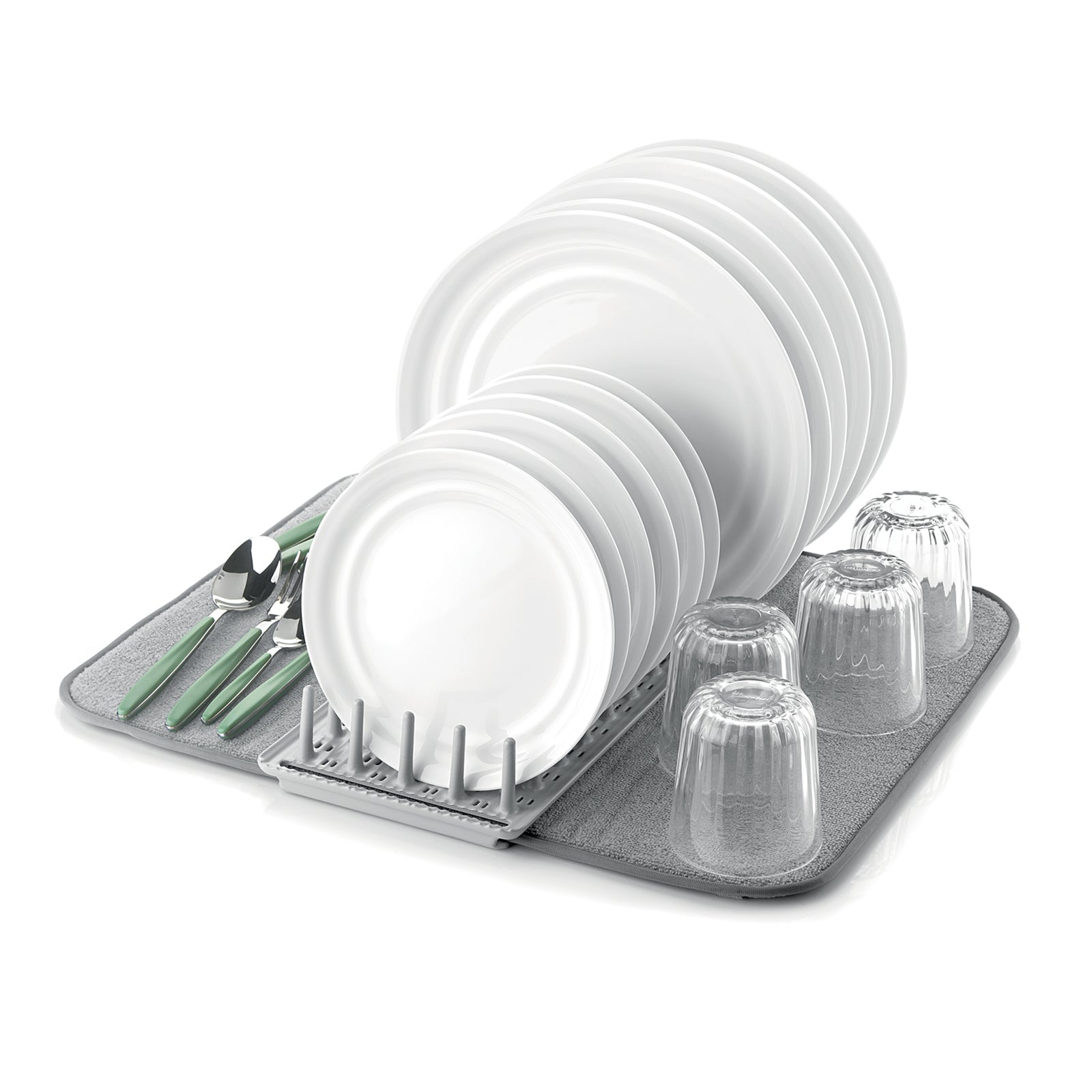 18580033-guzzini-eco-kitchen-55cm-dry-safe-dish-drainer-w-mat-grey