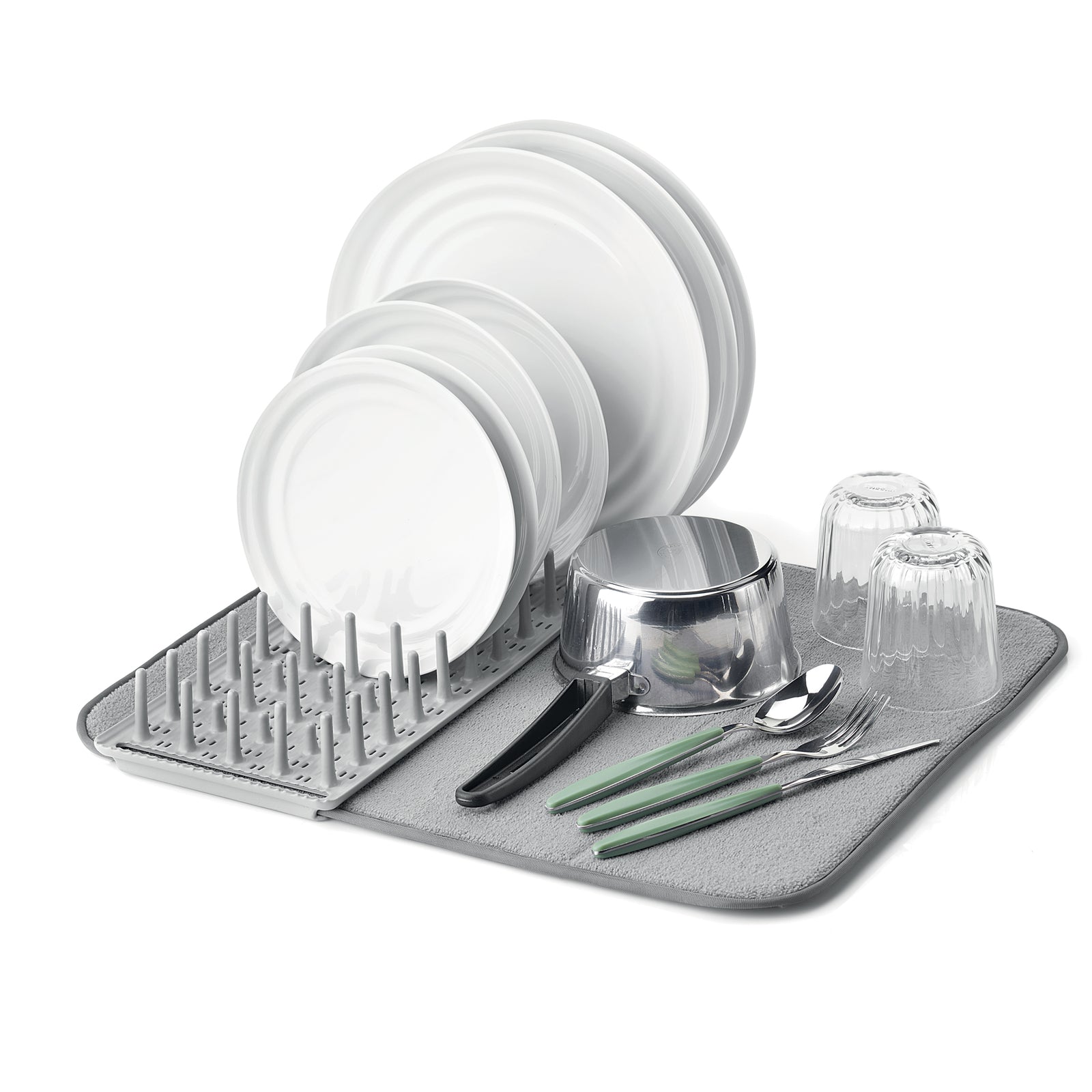 18580033-guzzini-eco-kitchen-55cm-dry-safe-dish-drainer-w-mat-grey