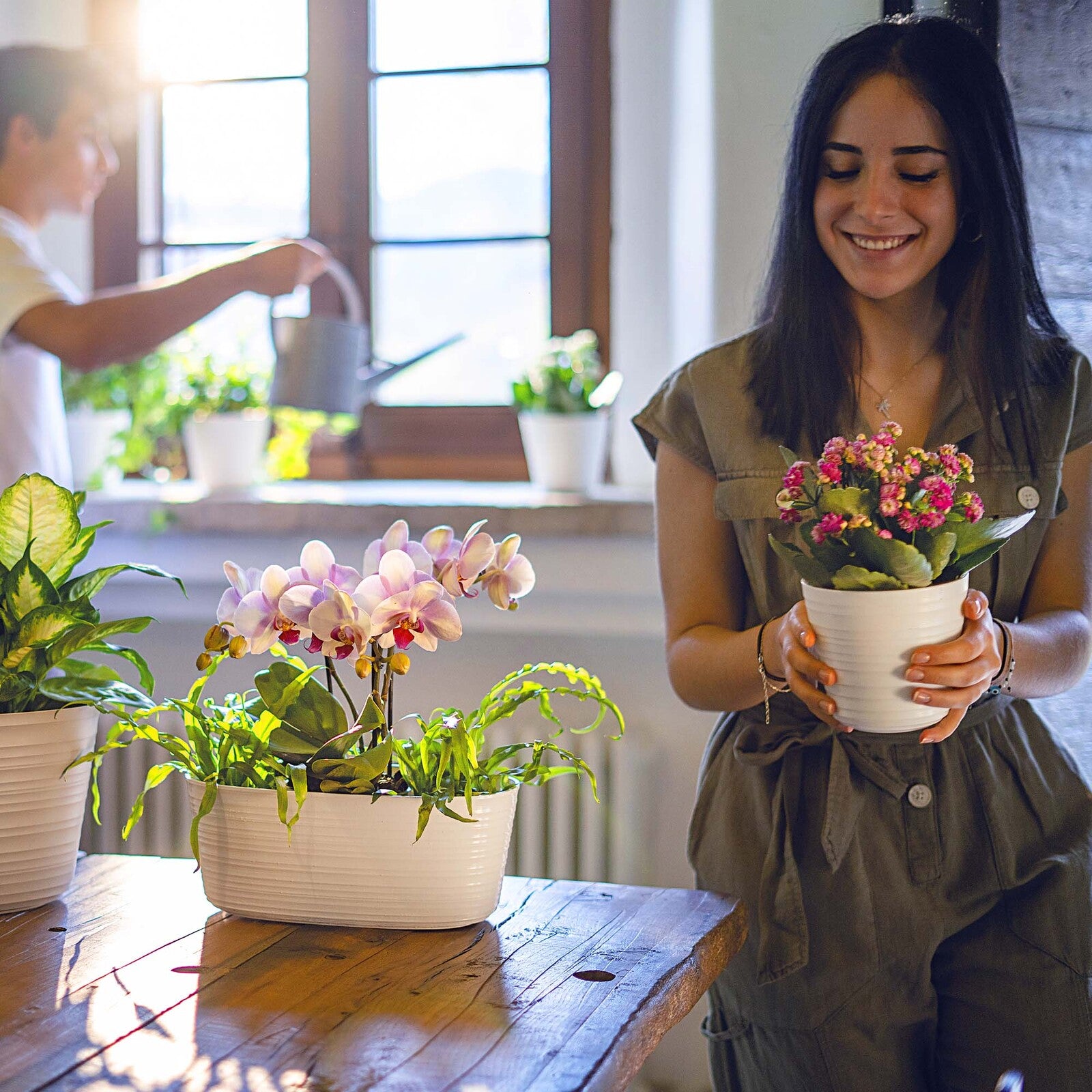 196200156-guzzini-earth-tierra-12cm-single-plant-pot-holder-white