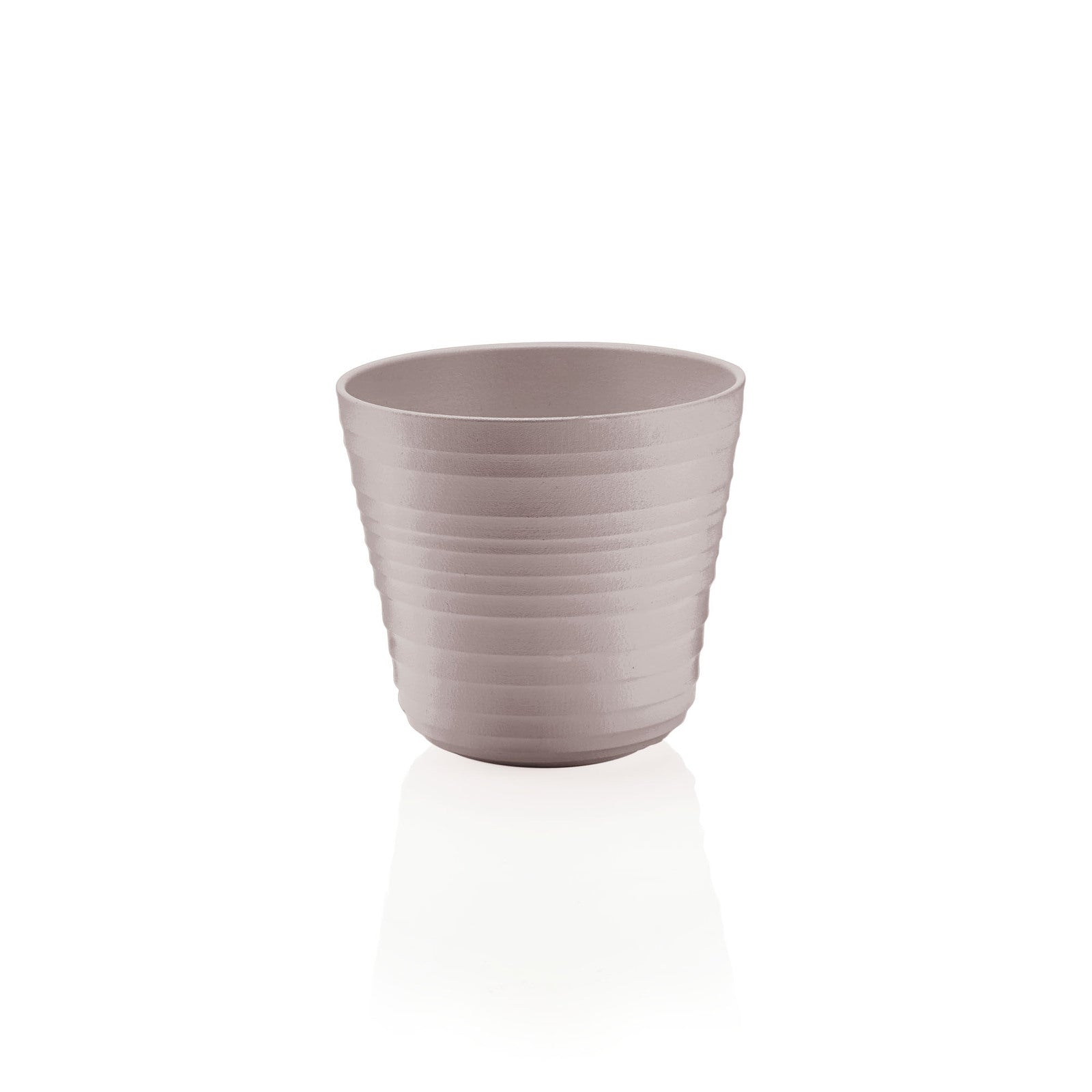196200158-guzzini-earth-tierra-12cm-single-plant-pot-holder-taupe