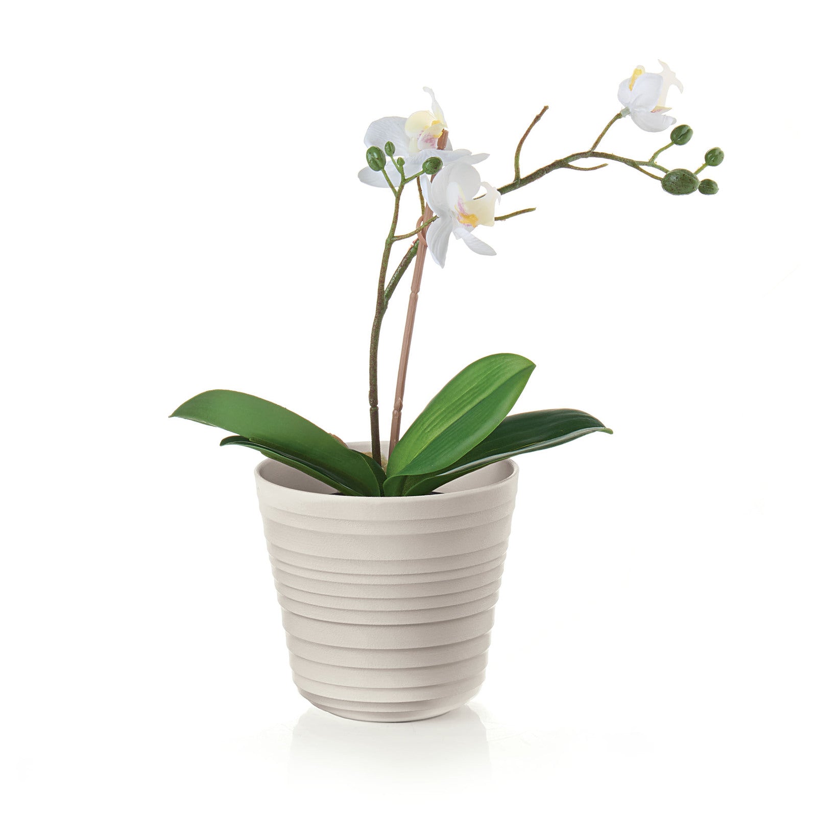 19620079-guzzini-earth-tierra-plastic-12cm-single-plant-pot-holder-clay