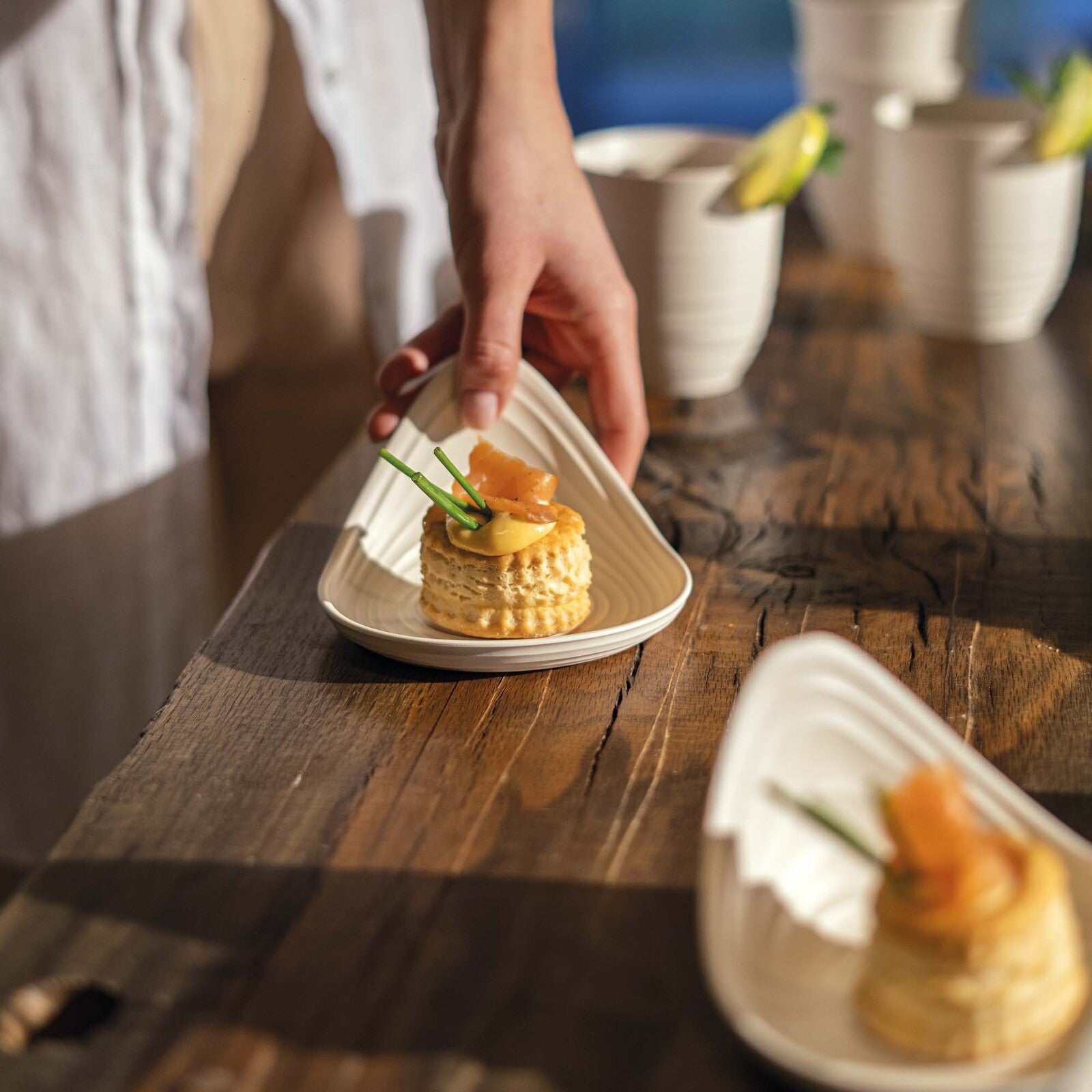 196301156-2pc-guzzini-earth-tierra-12-3cm-snack-dishes-white