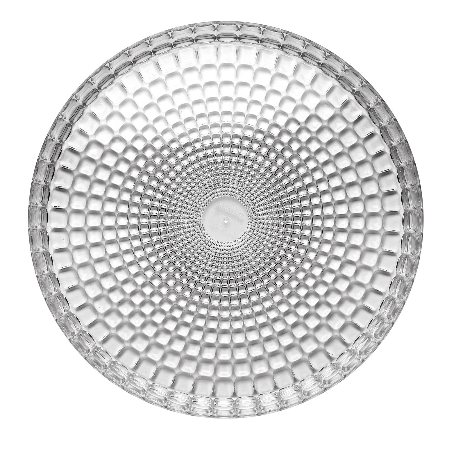 19890100-guzzini-tiffany-35-6cm-round-plastic-serving-tray-clear