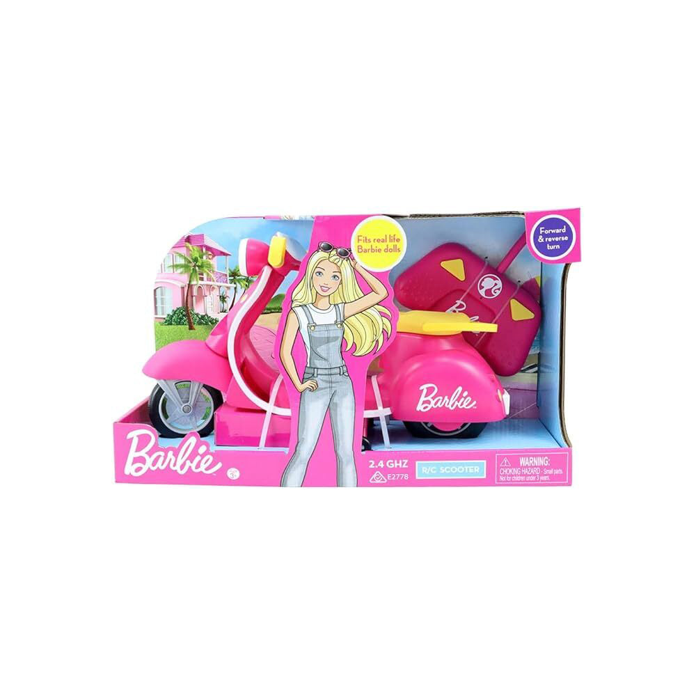 20905-barbie-remote-control-electric-scooter-kids-childrens-vehicle-toy-pink-3y