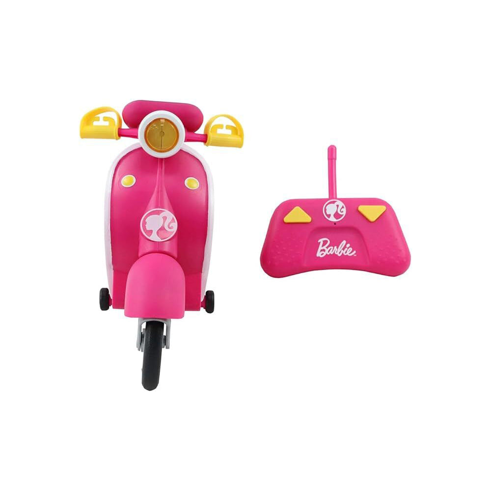20905-barbie-remote-control-electric-scooter-kids-childrens-vehicle-toy-pink-3y