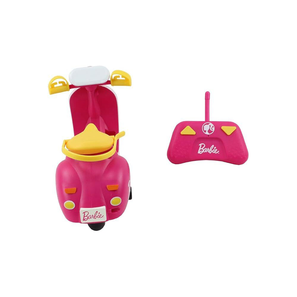 20905-barbie-remote-control-electric-scooter-kids-childrens-vehicle-toy-pink-3y