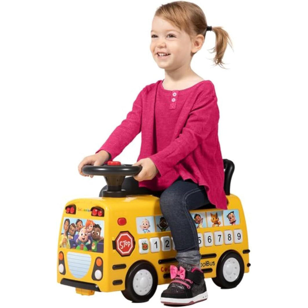 21319-0101-cocomelon-foot-to-floor-rideon-bus-w-storage-space-kids-childrens-toy-18m