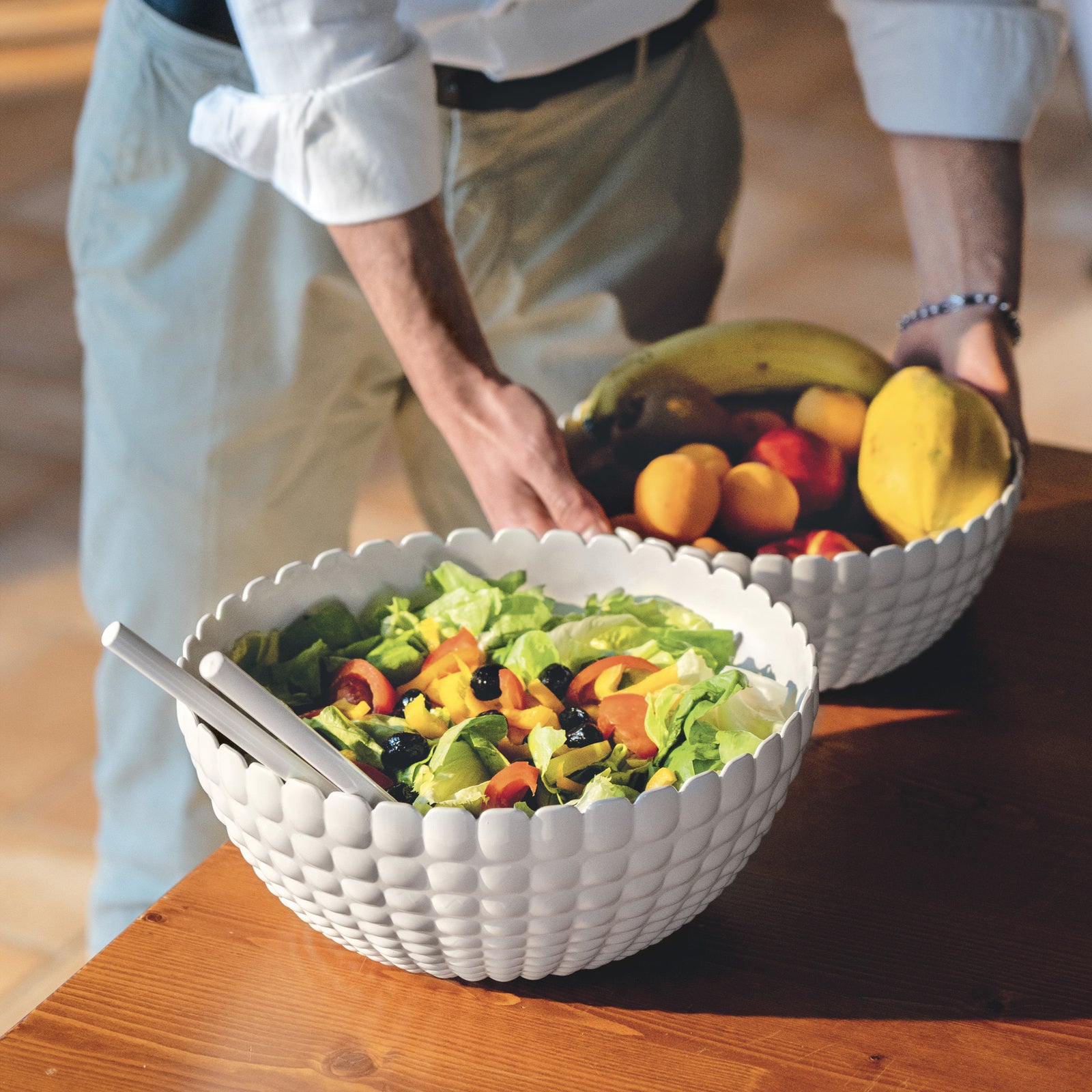 213830156-guzzini-tiffany-plastic-30cm-5l-food-bowl-xl-container-white