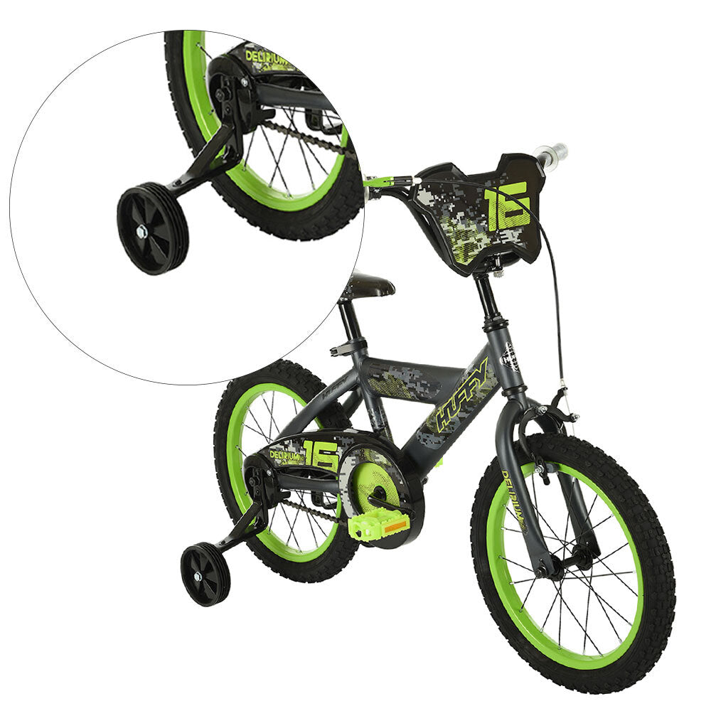 21720a-huffy-delirium-16-kids-bicycle-bike-4-6yr-height-107-122cm-grey-green