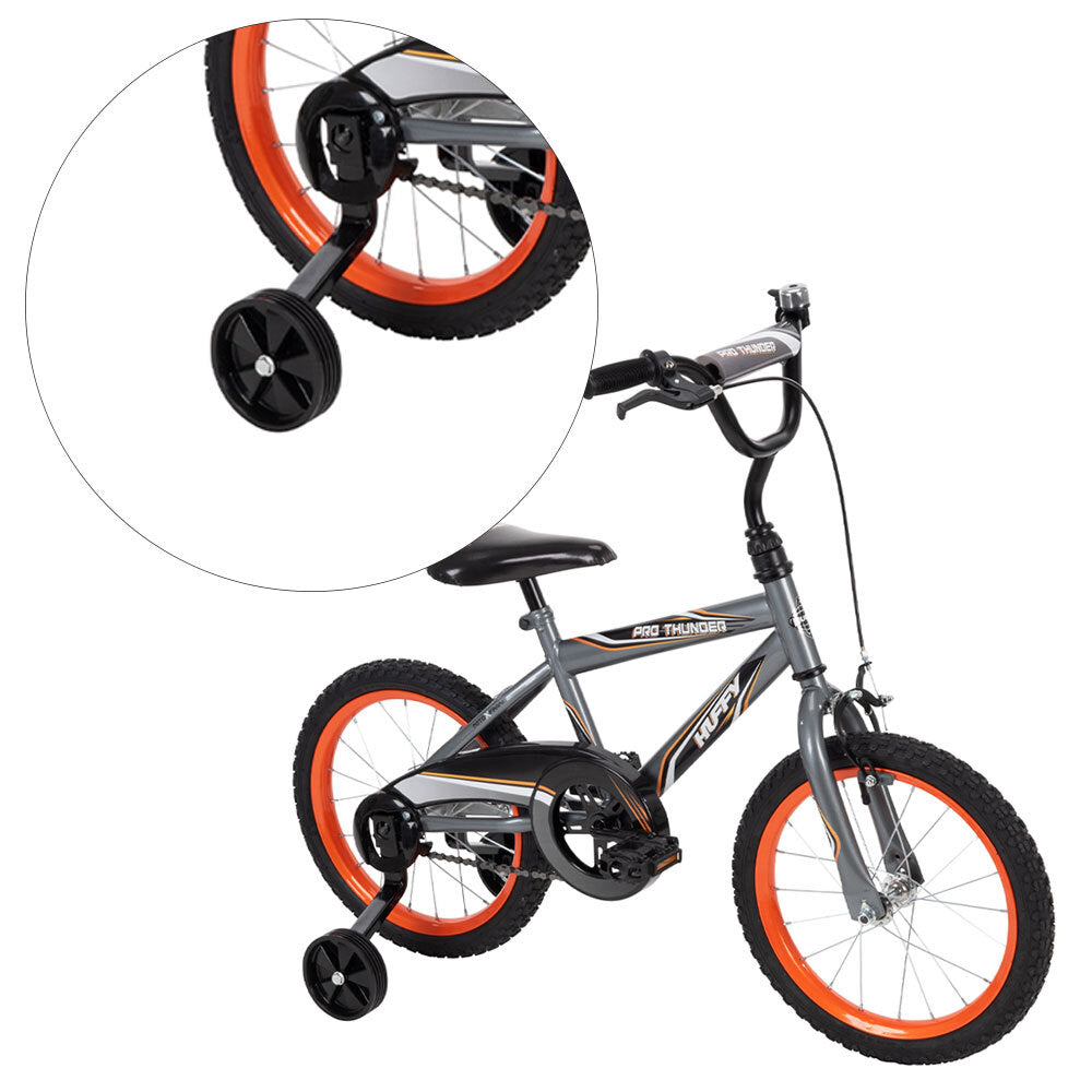 21800a-huffy-pro-thunder-16-kids-bicycle-bike-4-6yr-height-107-122cm-grey