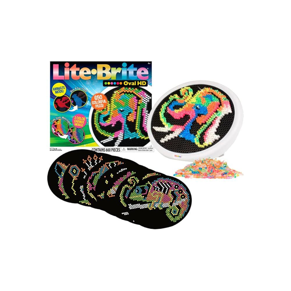 2250-lite-brite-oval-high-definition-electronic-coloured-peg-grid-art-kit-6y